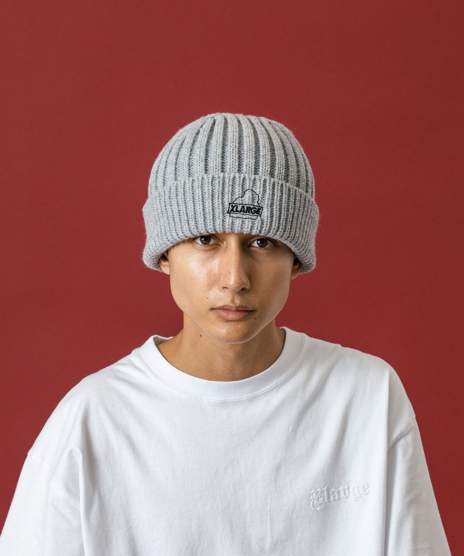 SLANTED OG RIB KNIT CAP
