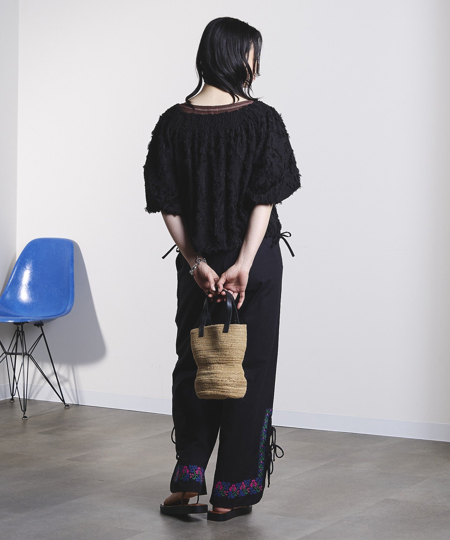 model:165cm 着用サイズ:ONE SIZE