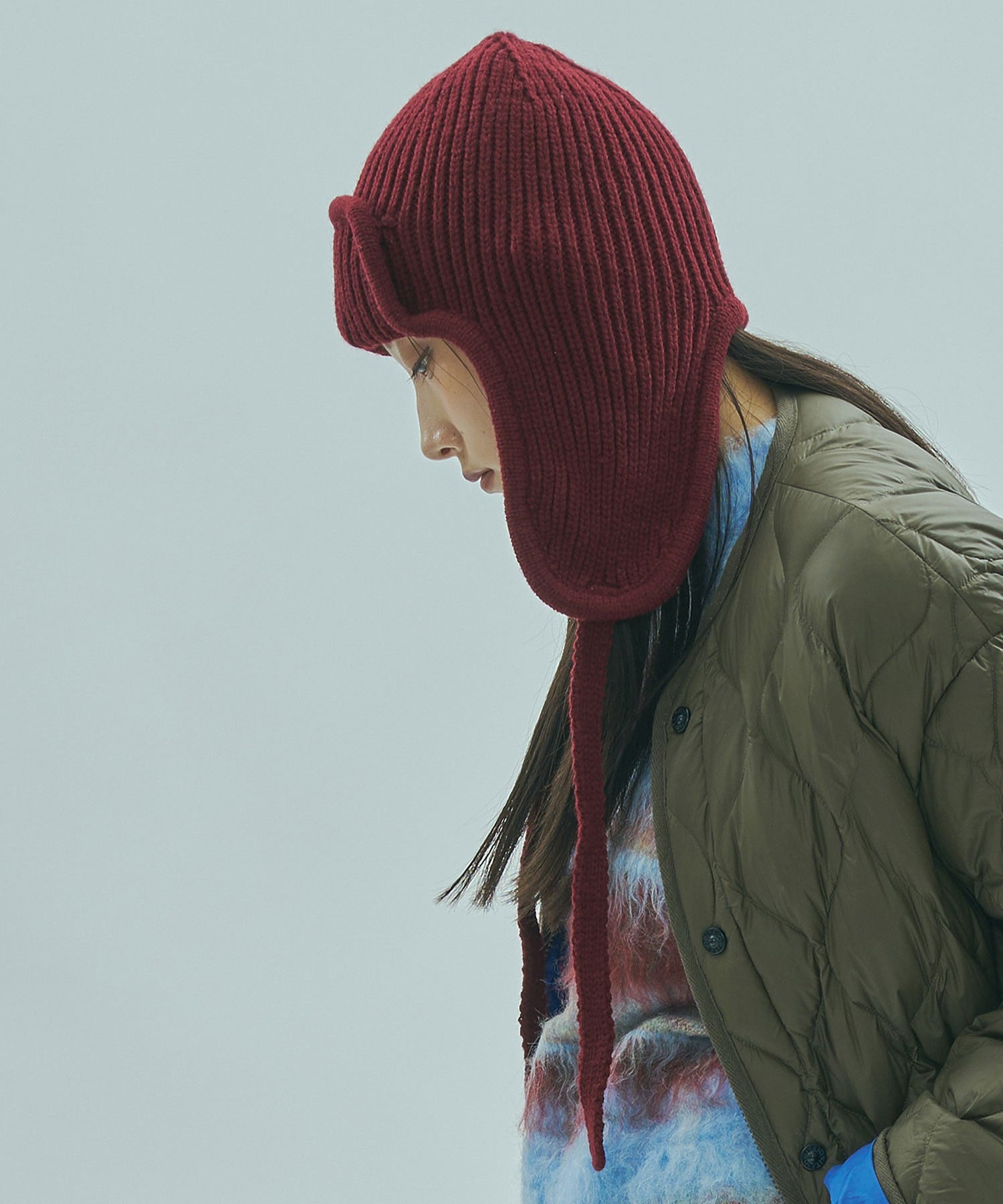 ROSEBUD FLIGHT KNIT CAP