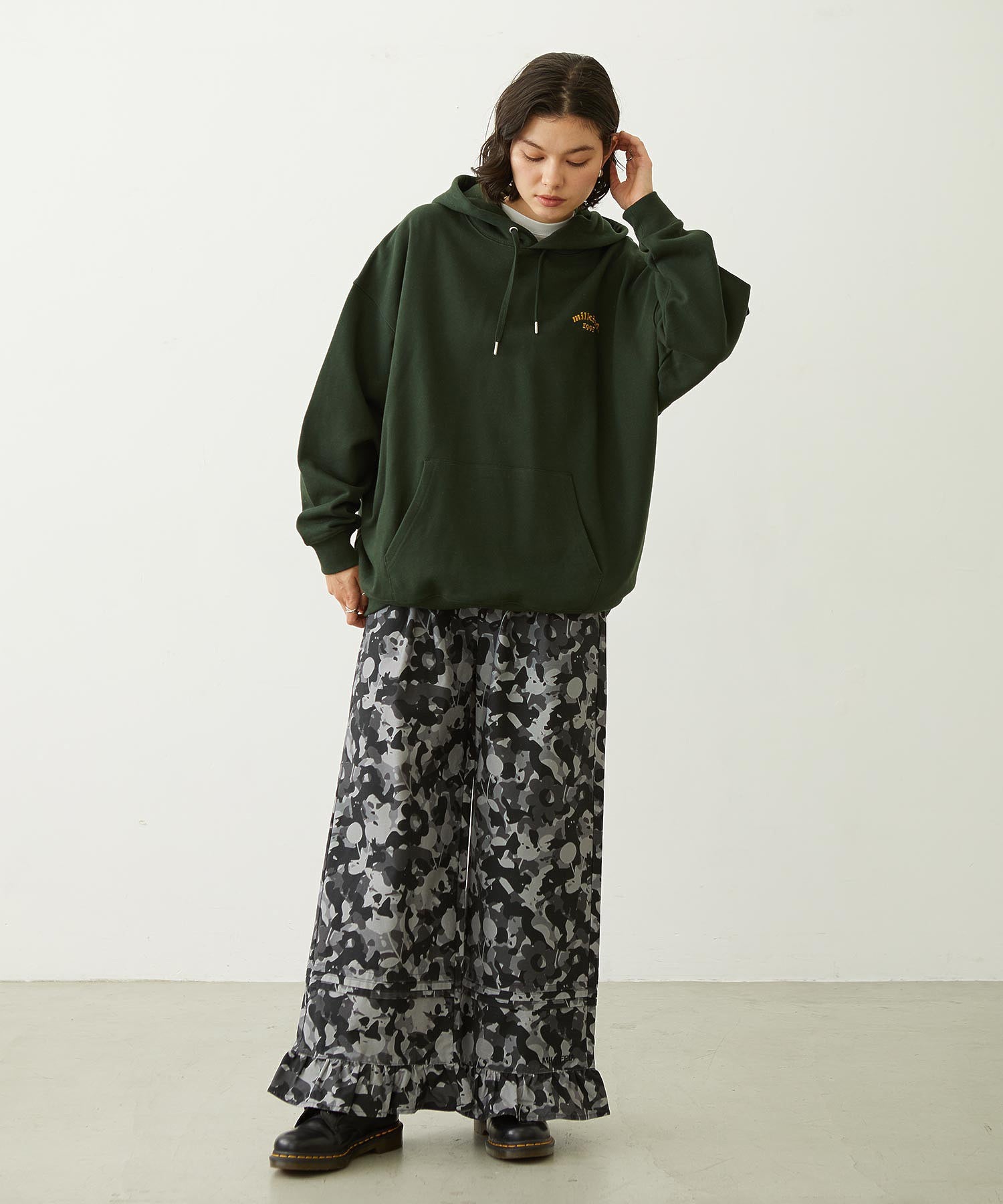 COOPER ARCH LOGO SWEAT HOODIE