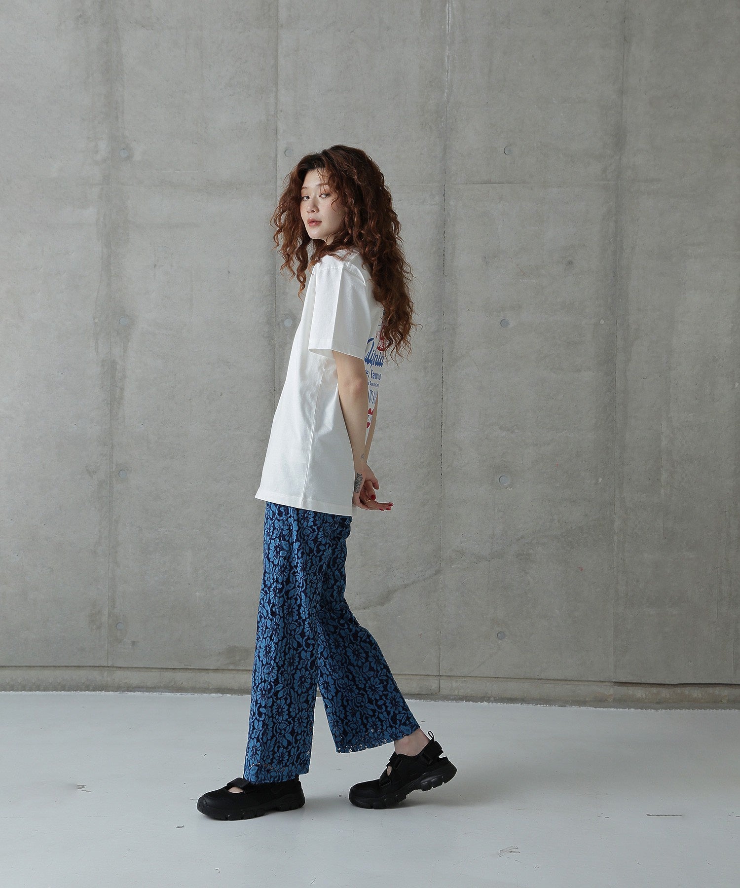 アソートレースパンツ