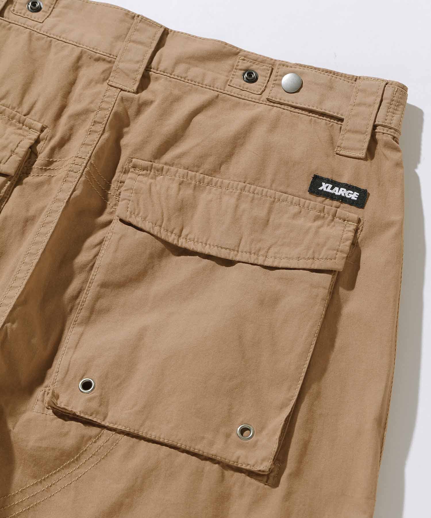STITCH WORKED MULTI POCKET PANTS XLARGE