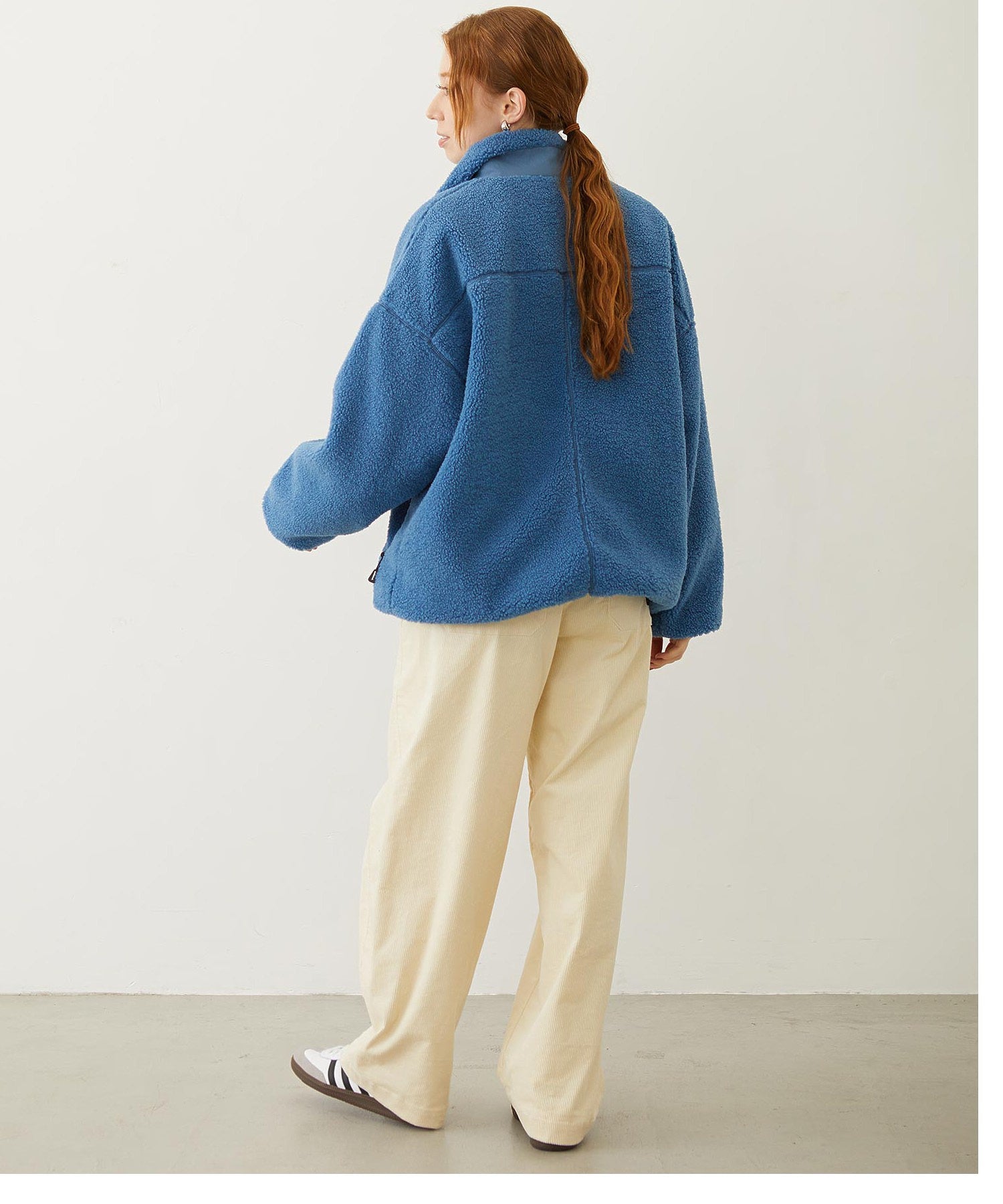 LOGO BOA JACKET