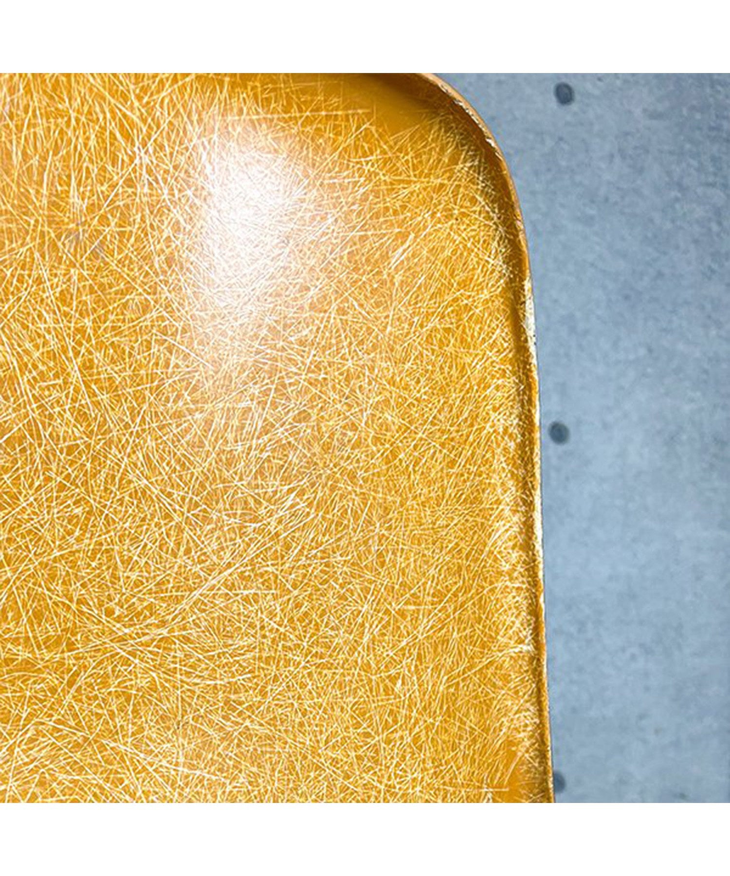 HermanMiller Side Shell / Ochre Dark