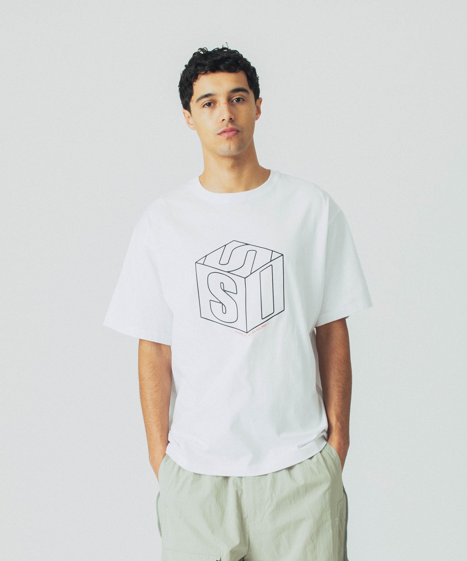 CUBE LOGO S/S TEE