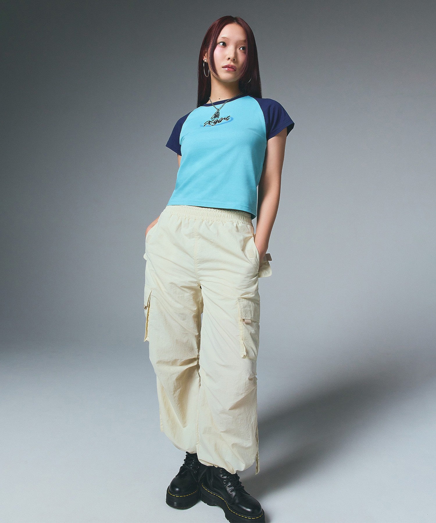 TECH WIDE CARGO PANTS