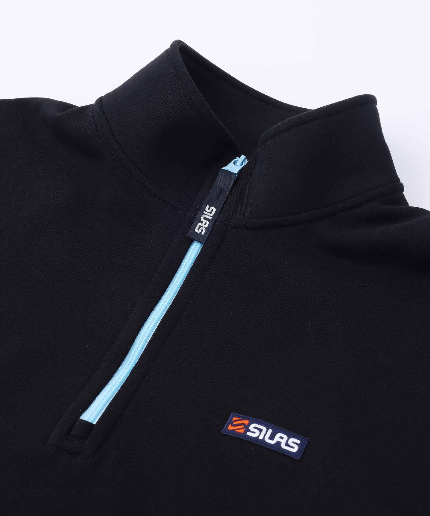 BICOLOR SWEAT PULLOVER SILAS