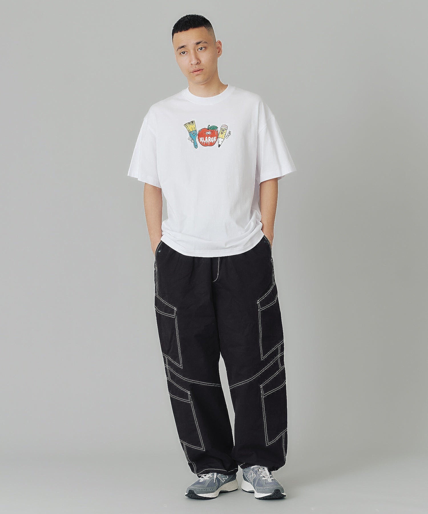 PAINT LOGO S/S TEE