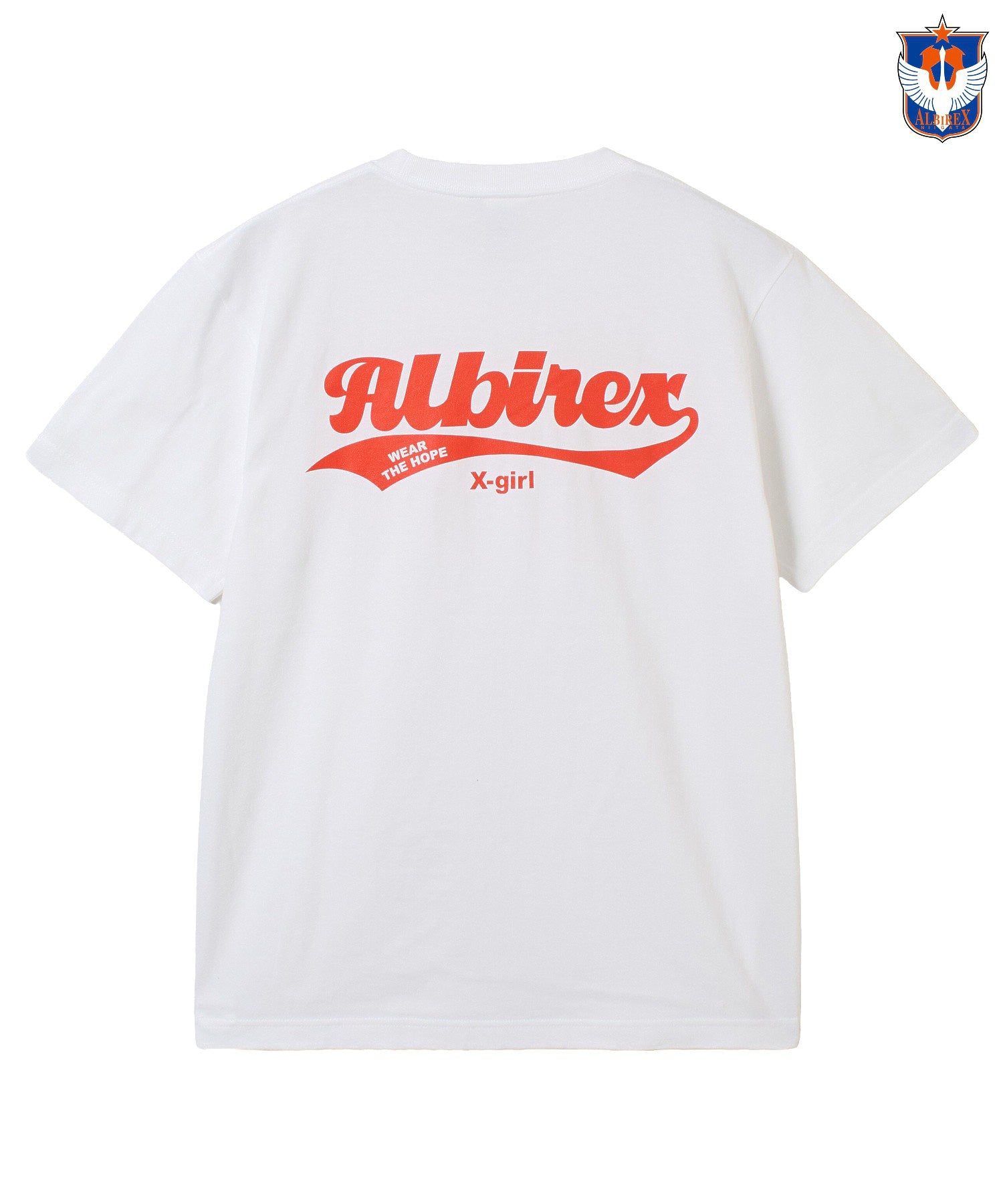 WEリーグ|ALB L WE FAN GOODS S/S TEE/アルビレックス新潟レディース