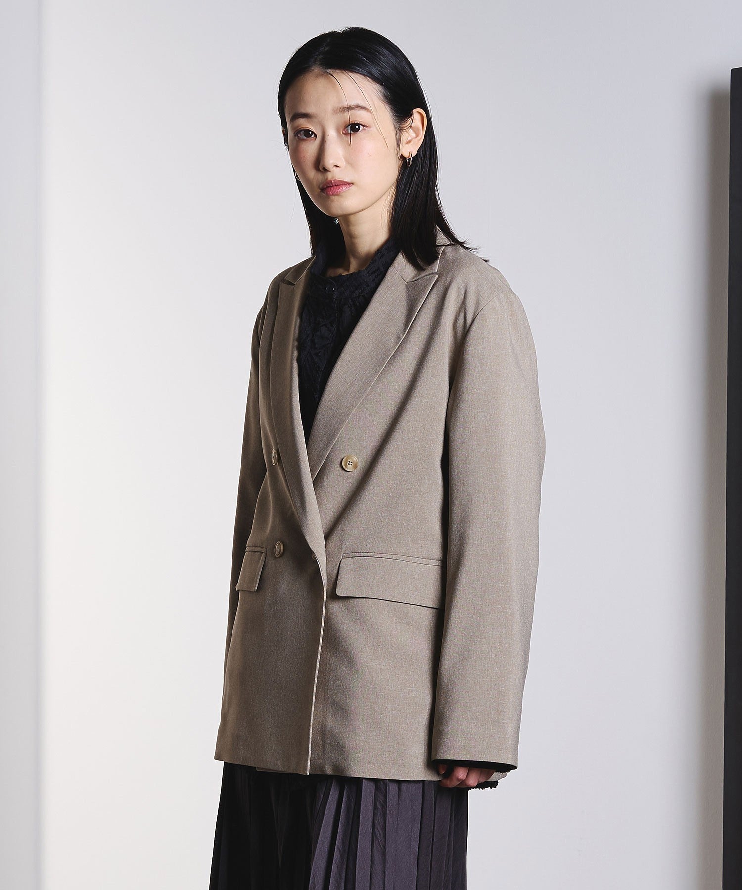 model:169cm 着用サイズ:M