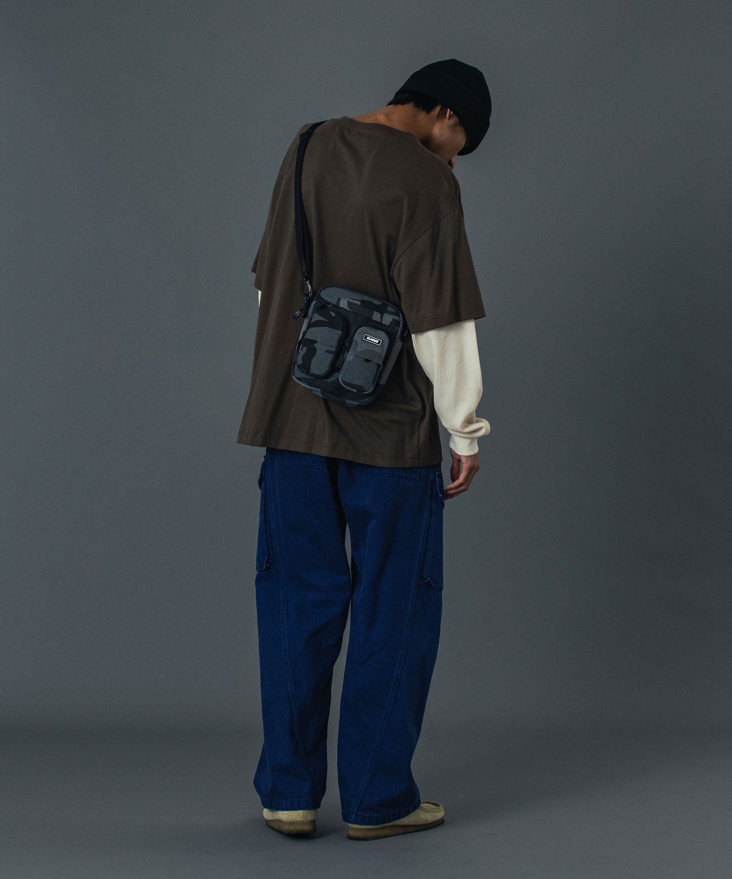 CANVAS TACTICAL SHOULDER BAG