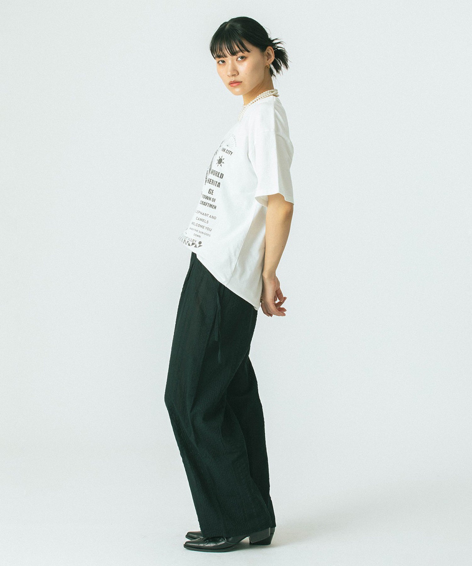 GENE HEAVENS/RAJASTHAN PHOTGRAPH TEE