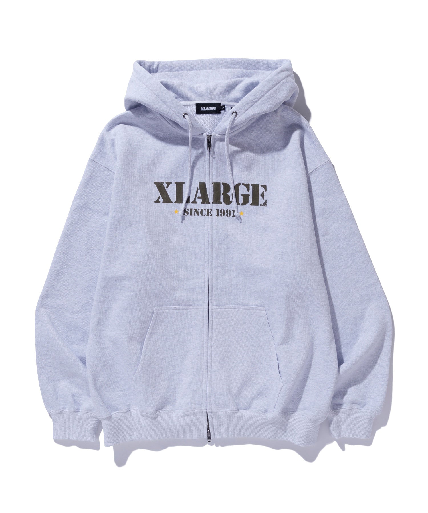 CRATE DIGGER ZIP HOODED SWEATSHIRT