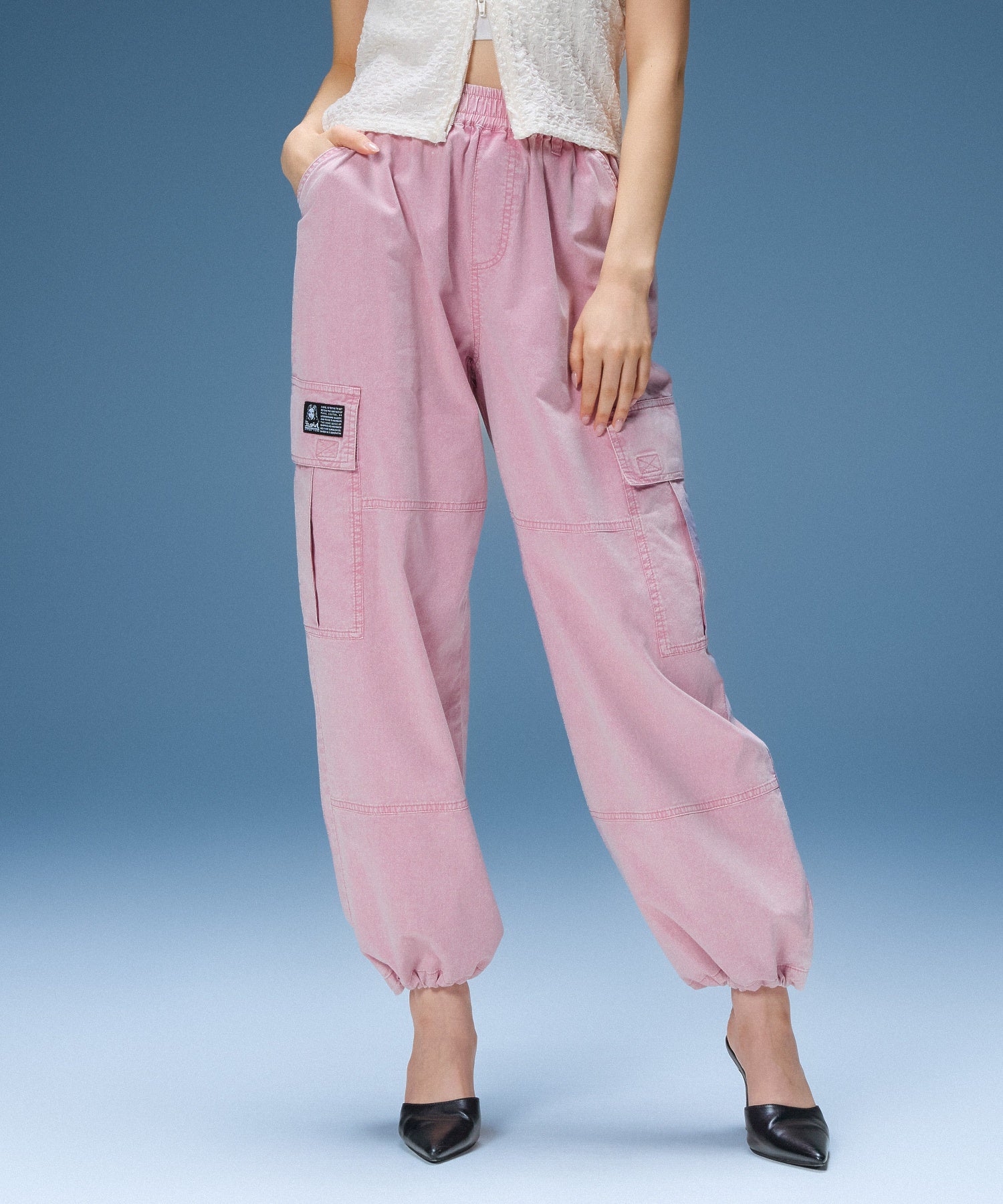 FADED EASY CARGO PANTS