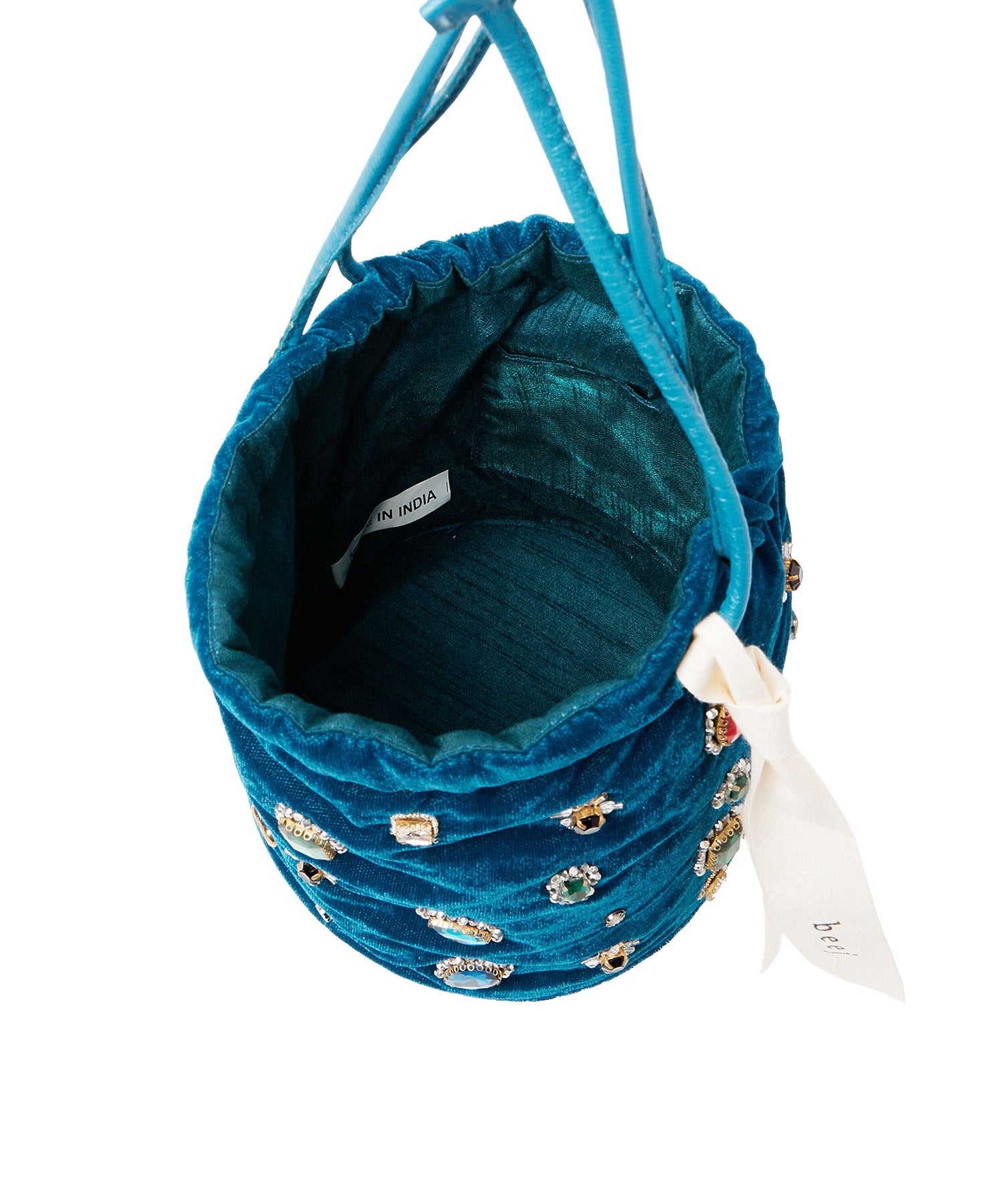 beej/VELVET JEWELRY BAG