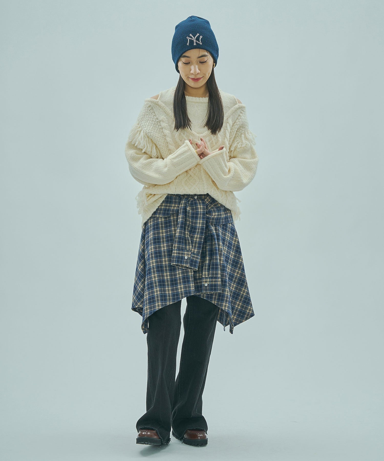 model:164cm 着用サイズ:ONE SIZE