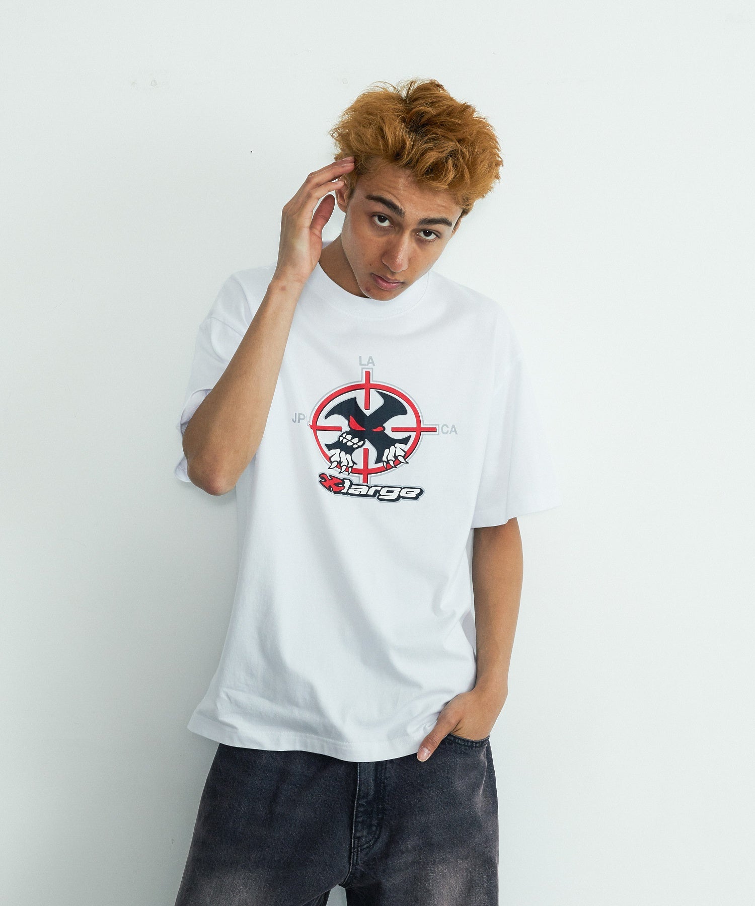 MODEL身長：183cm / 着用サイズ：Lサイズ