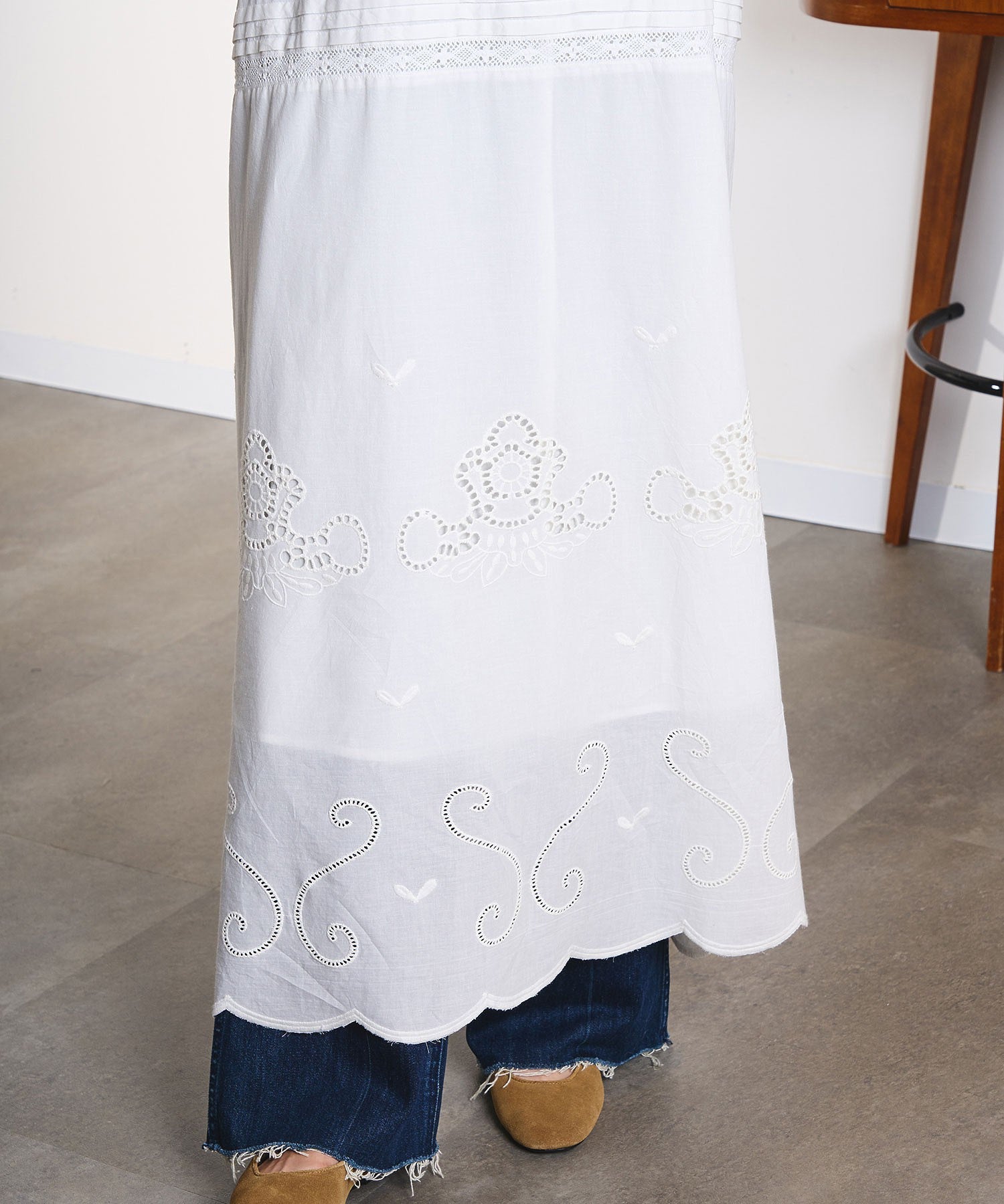 HLAADA for ROSEBUD/SCHIFFLI CAMI DRESS