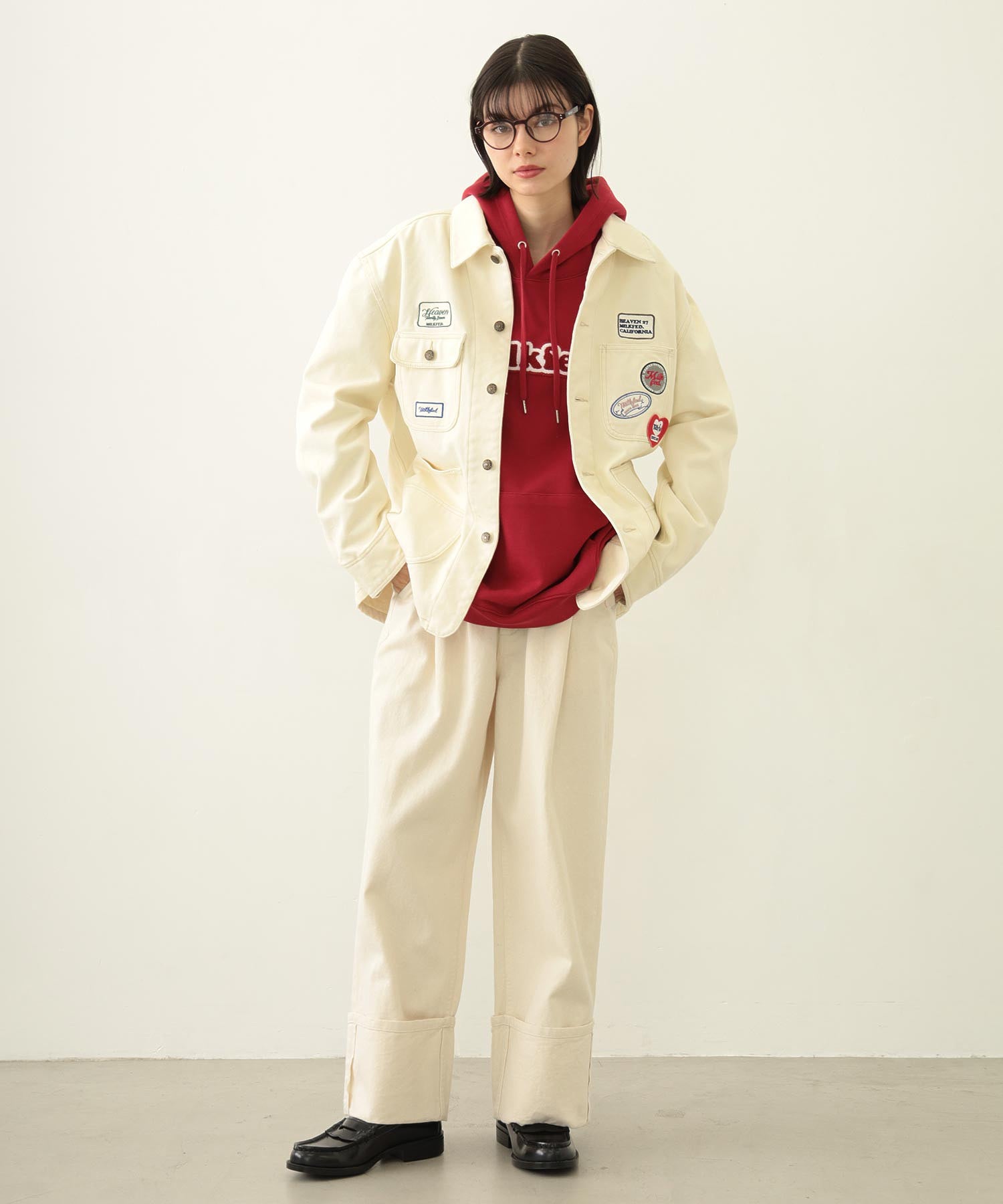 PATCHED COVERALL JACKET