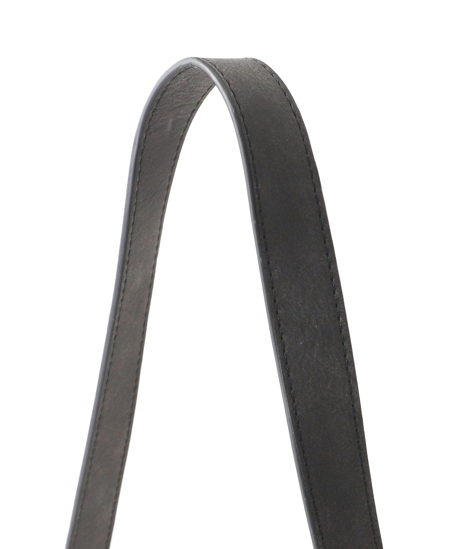 DISTRESSED FAUX LEATHER BELT HAND BAG