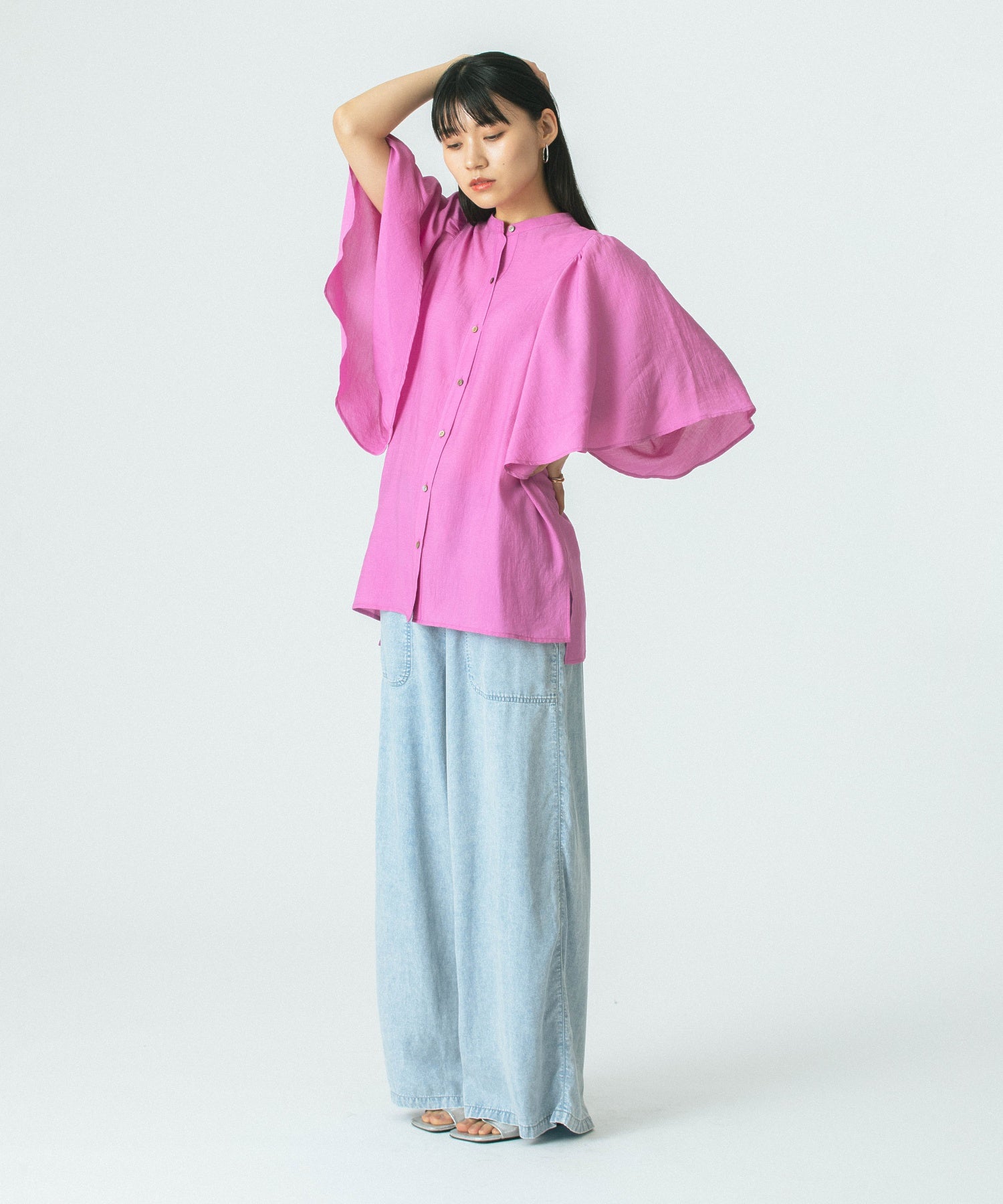 model:167cm 着用サイズ:ONE SIZE