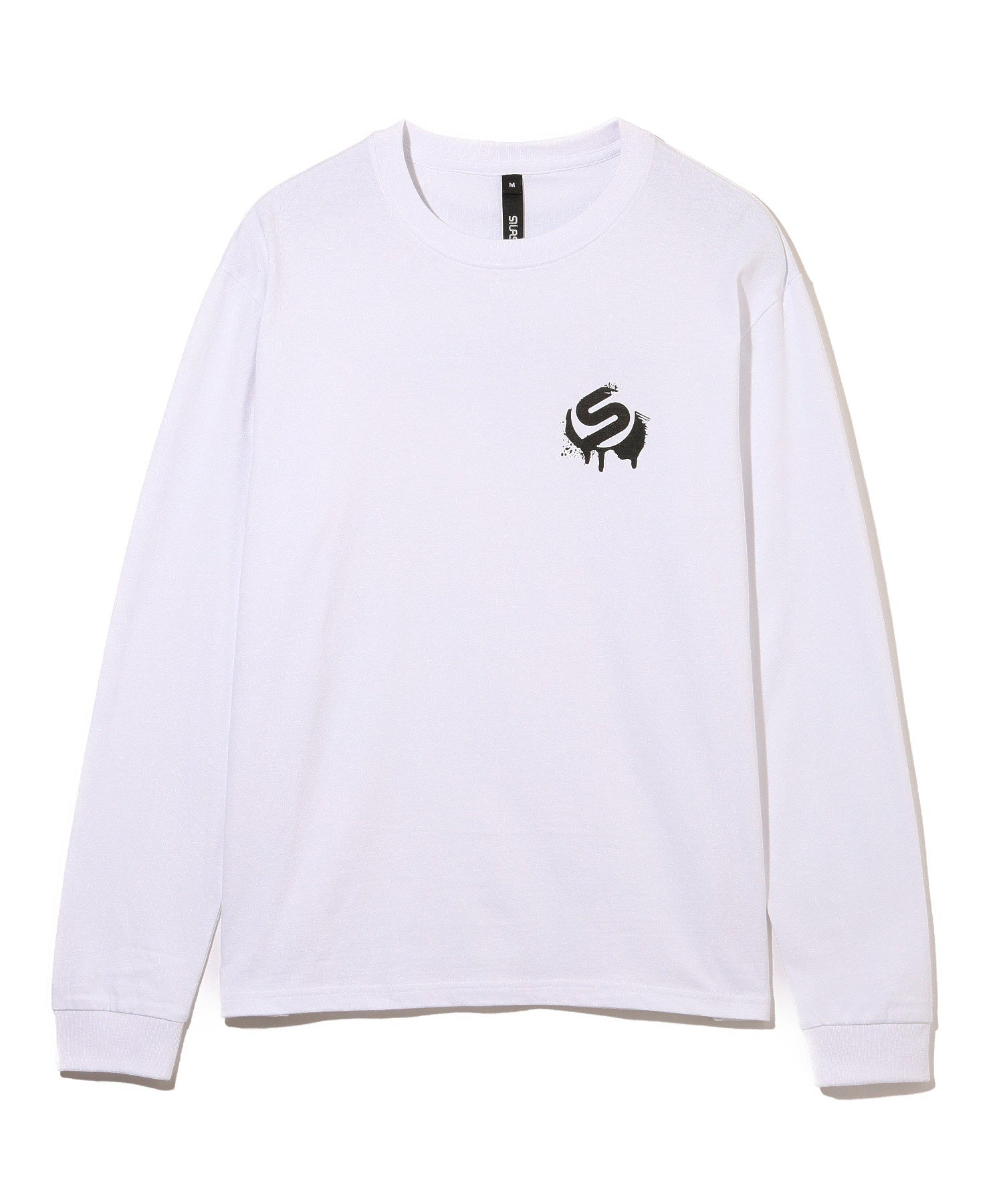 PAINT LOGO L/S TEE