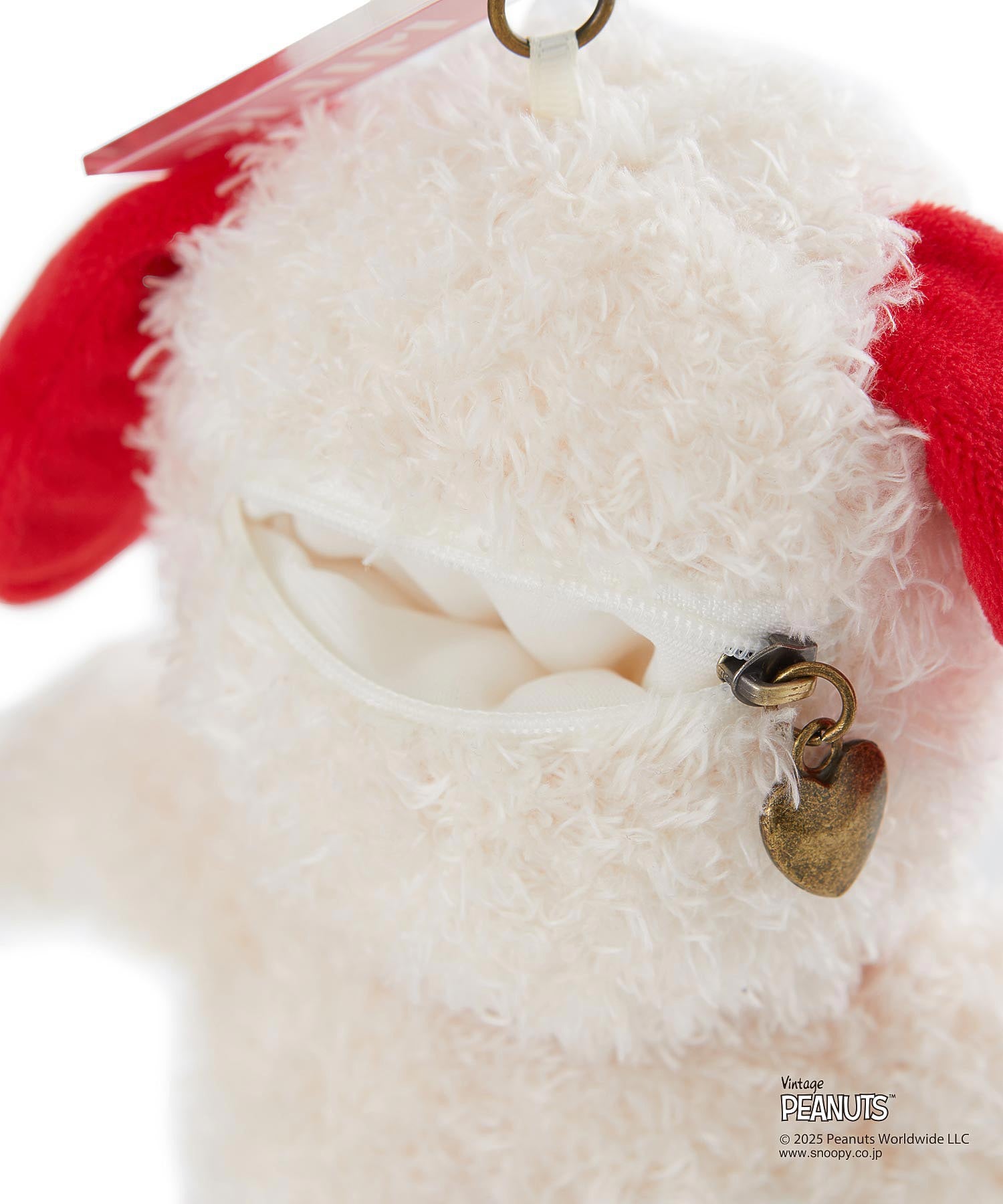 MILKFED. × PEANUTS CHARM POUCH