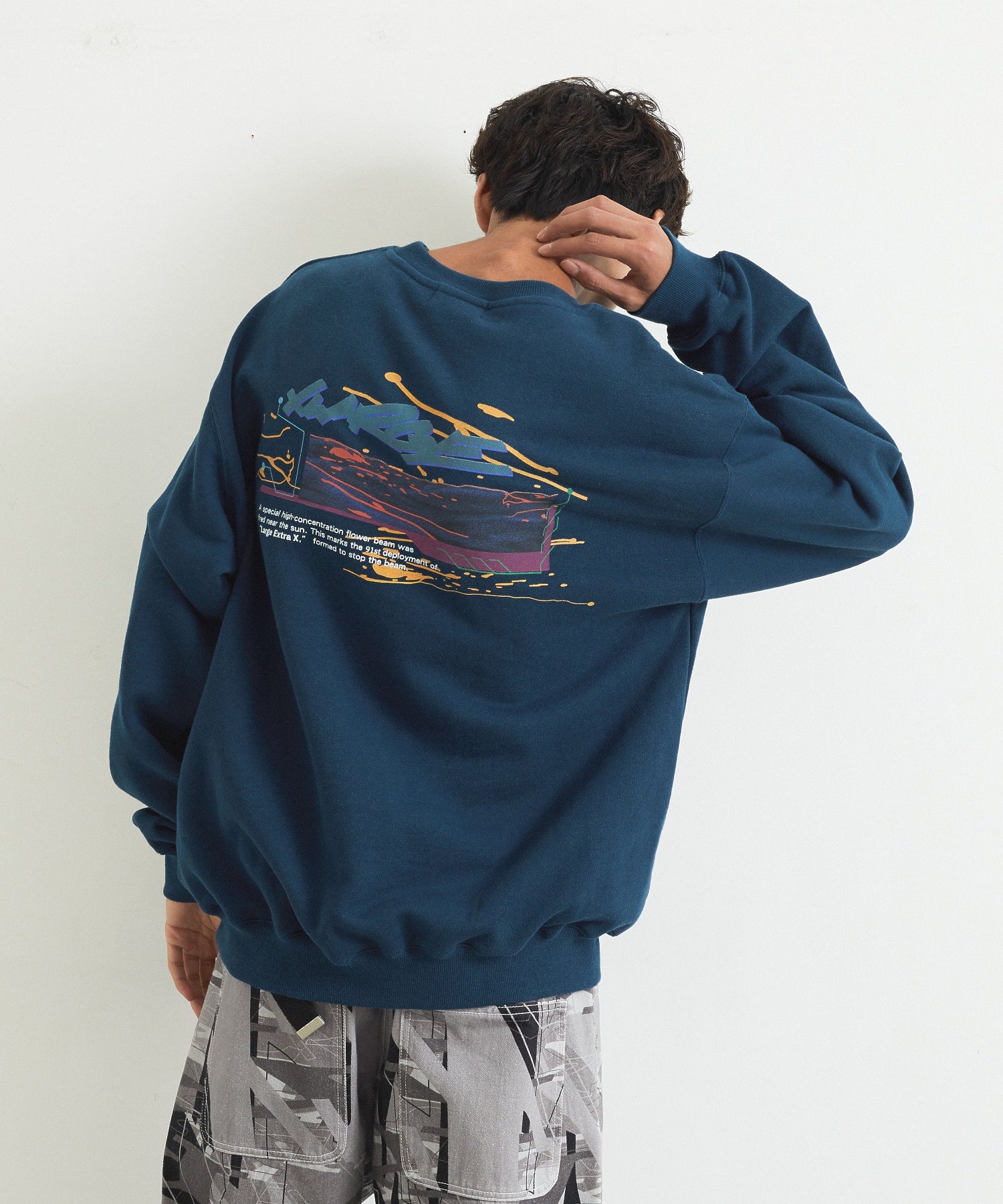 HIGH CONCENTRATION CREWNECK SWEATSHIRT