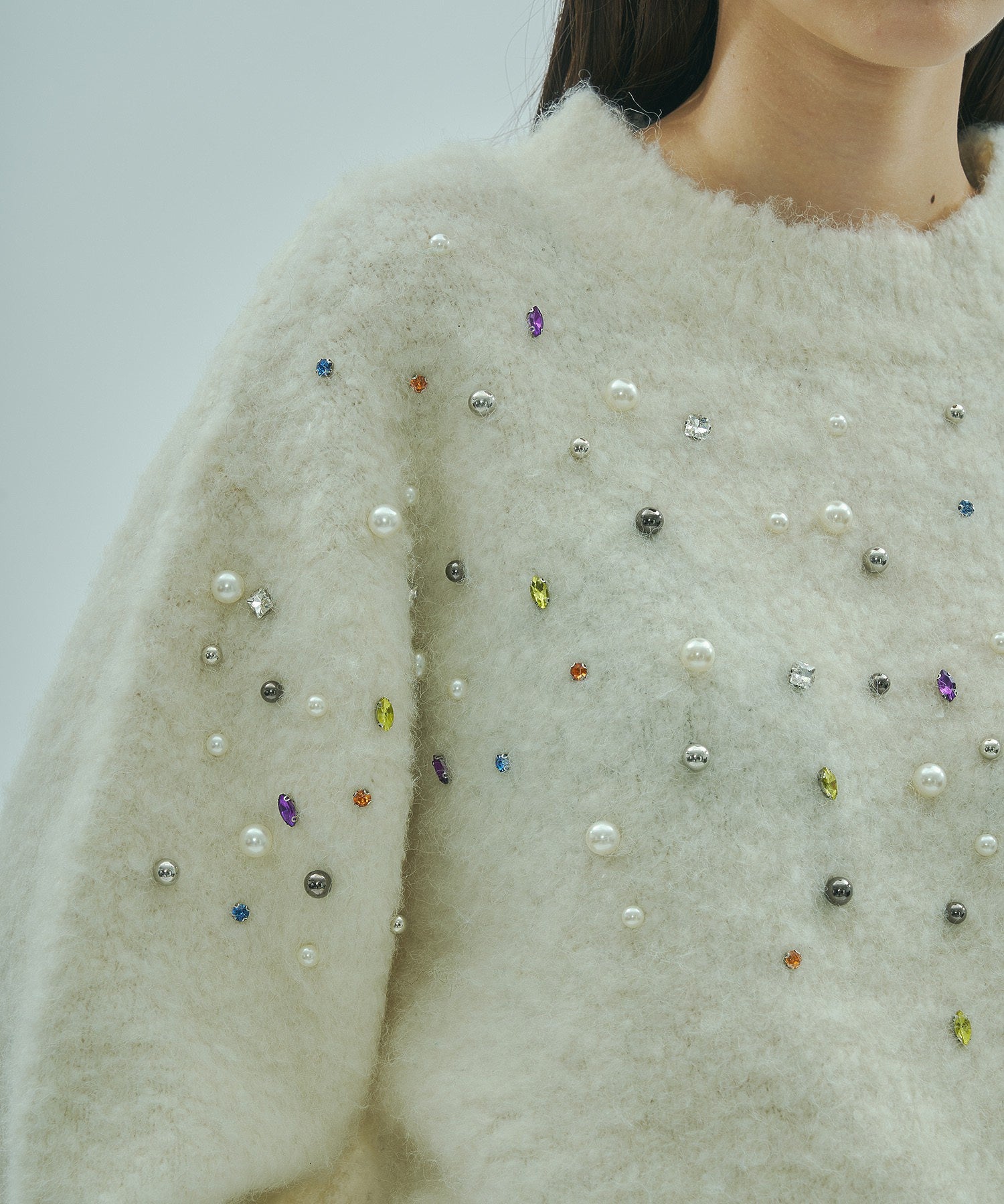 BIJOUX KNIT PULLOVER