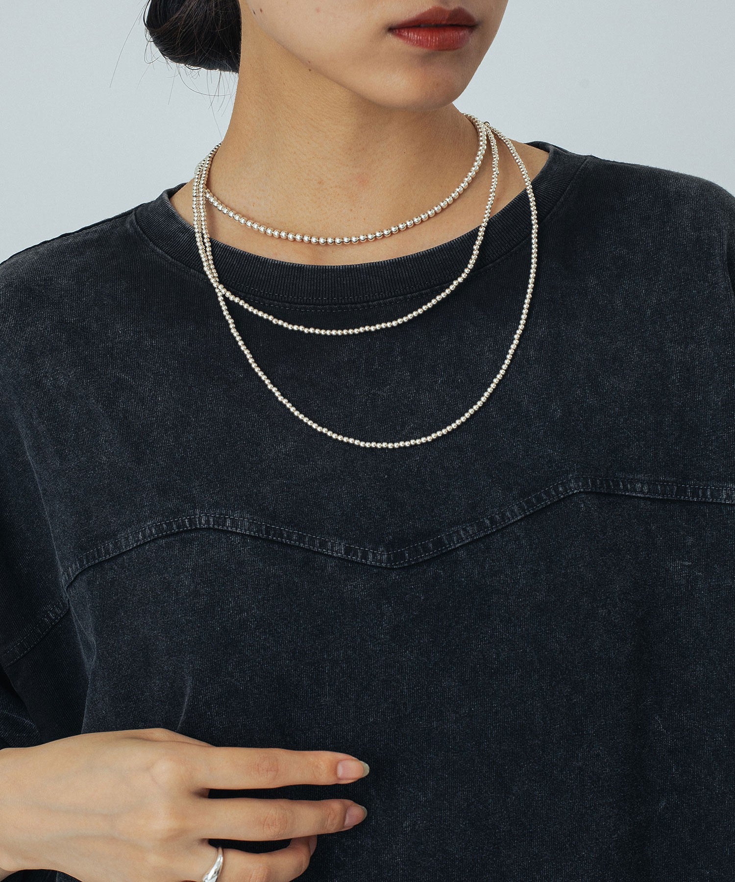 FRILL TEE DRESS