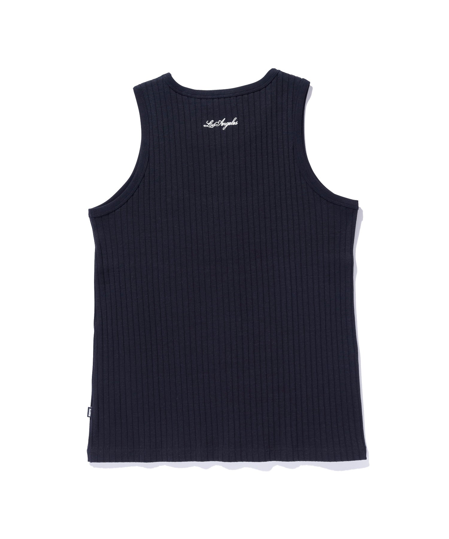 DROP NEEDLE RIB TANK TOP