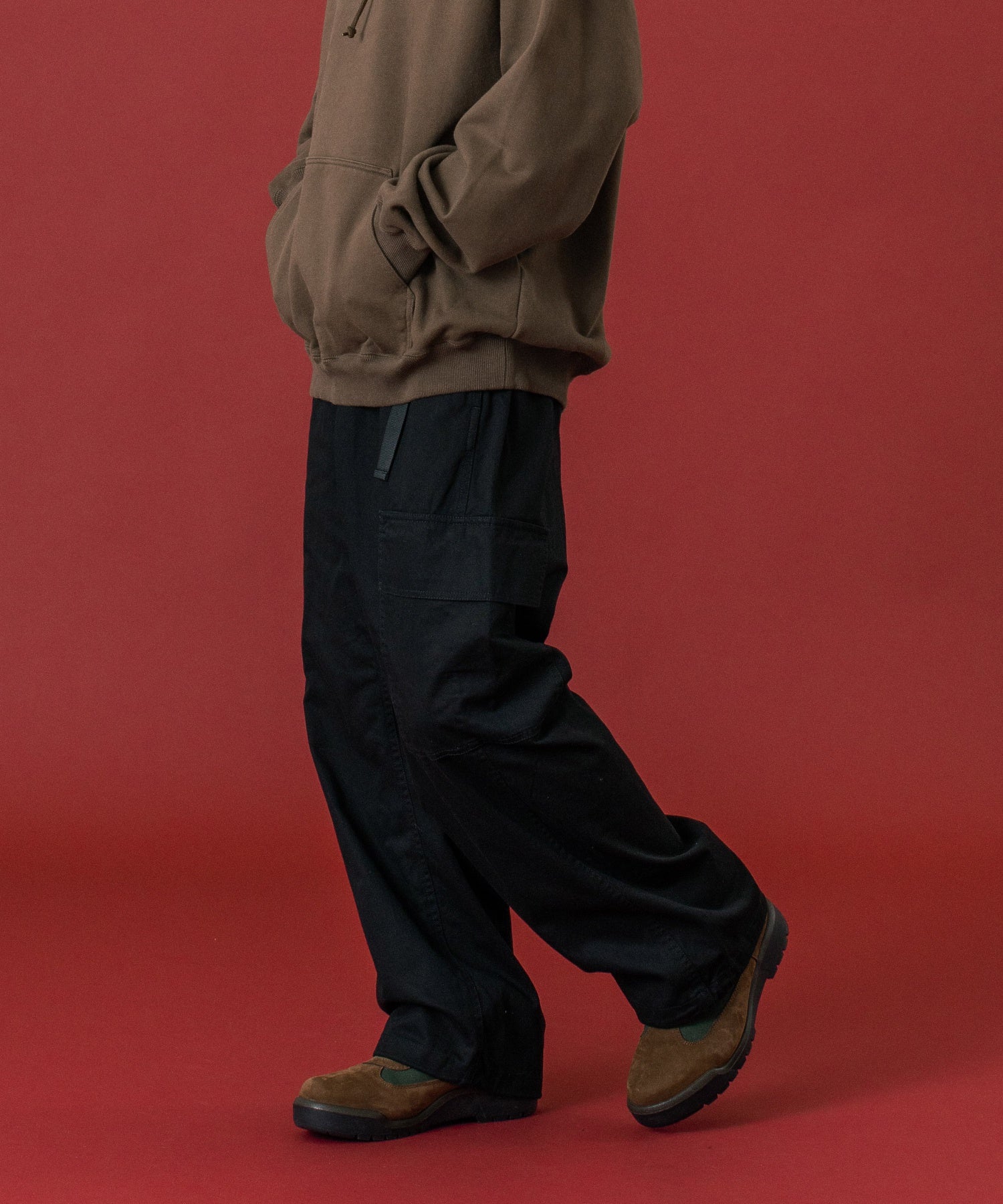 MODEL 身長172cm / 着用サイズ：Lサイズ