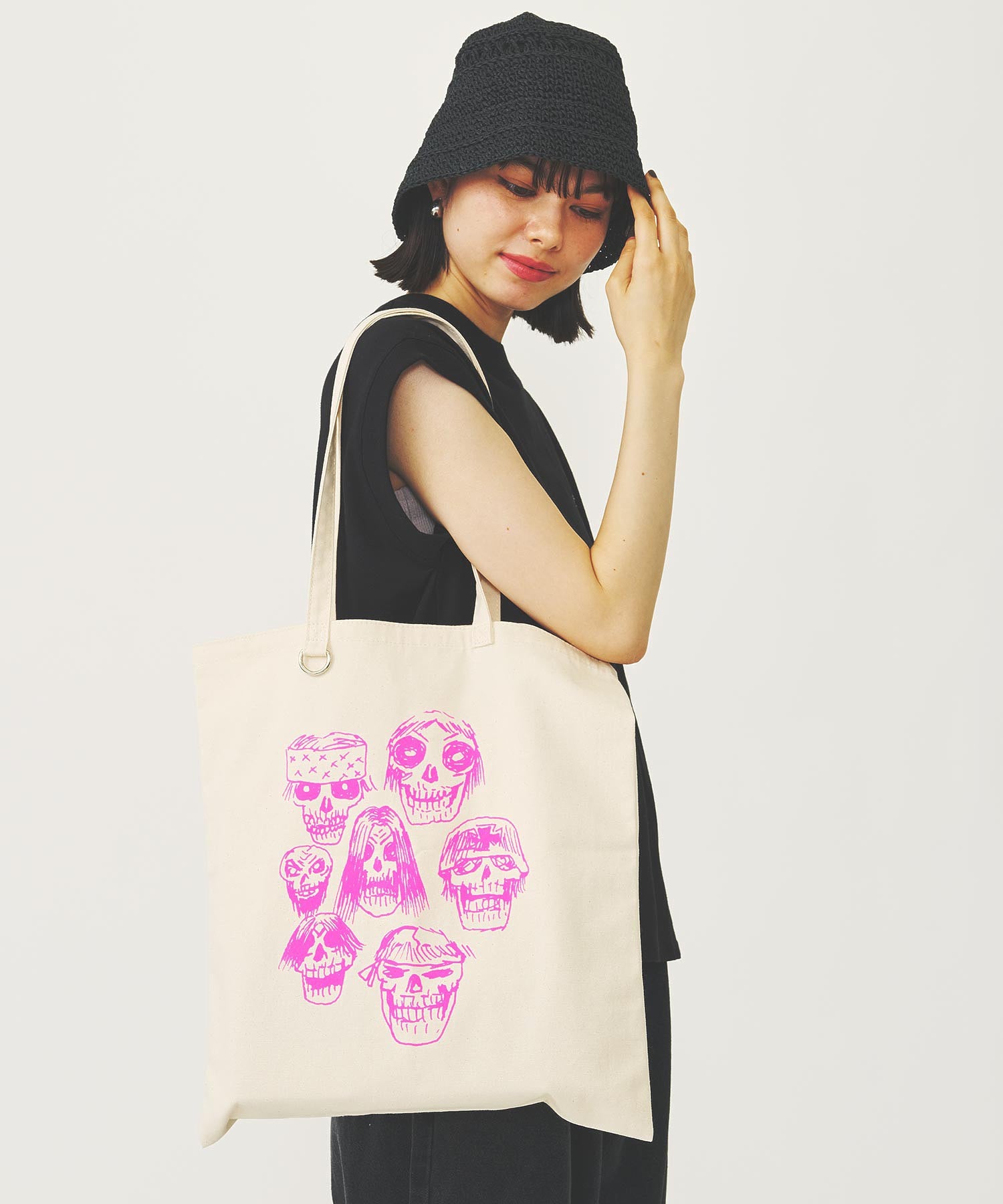 HEAVY METAL FLAT TOTE