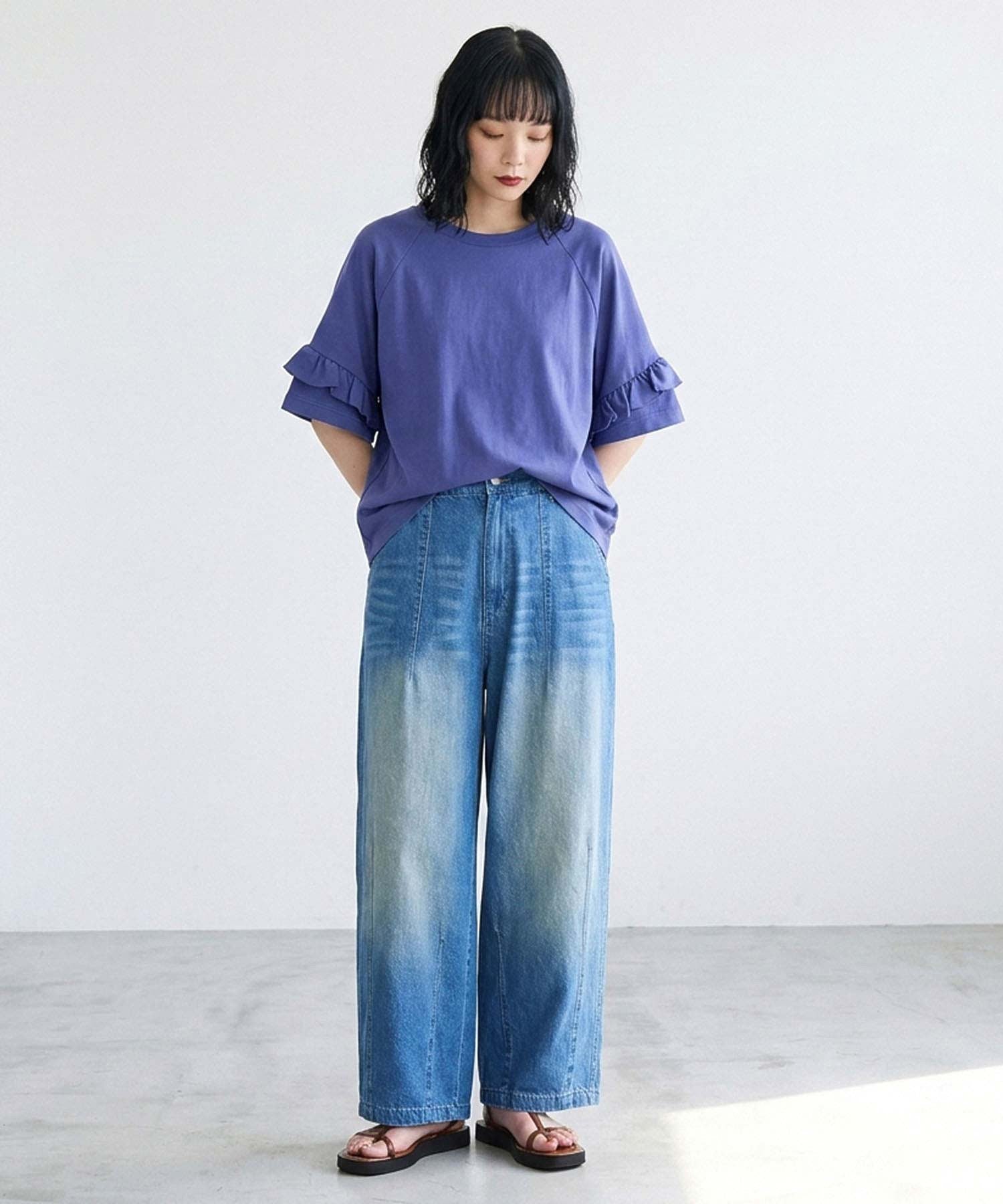 AIモデル：168cm / ONE SIZE着用（※画像はAI生成イメージです)