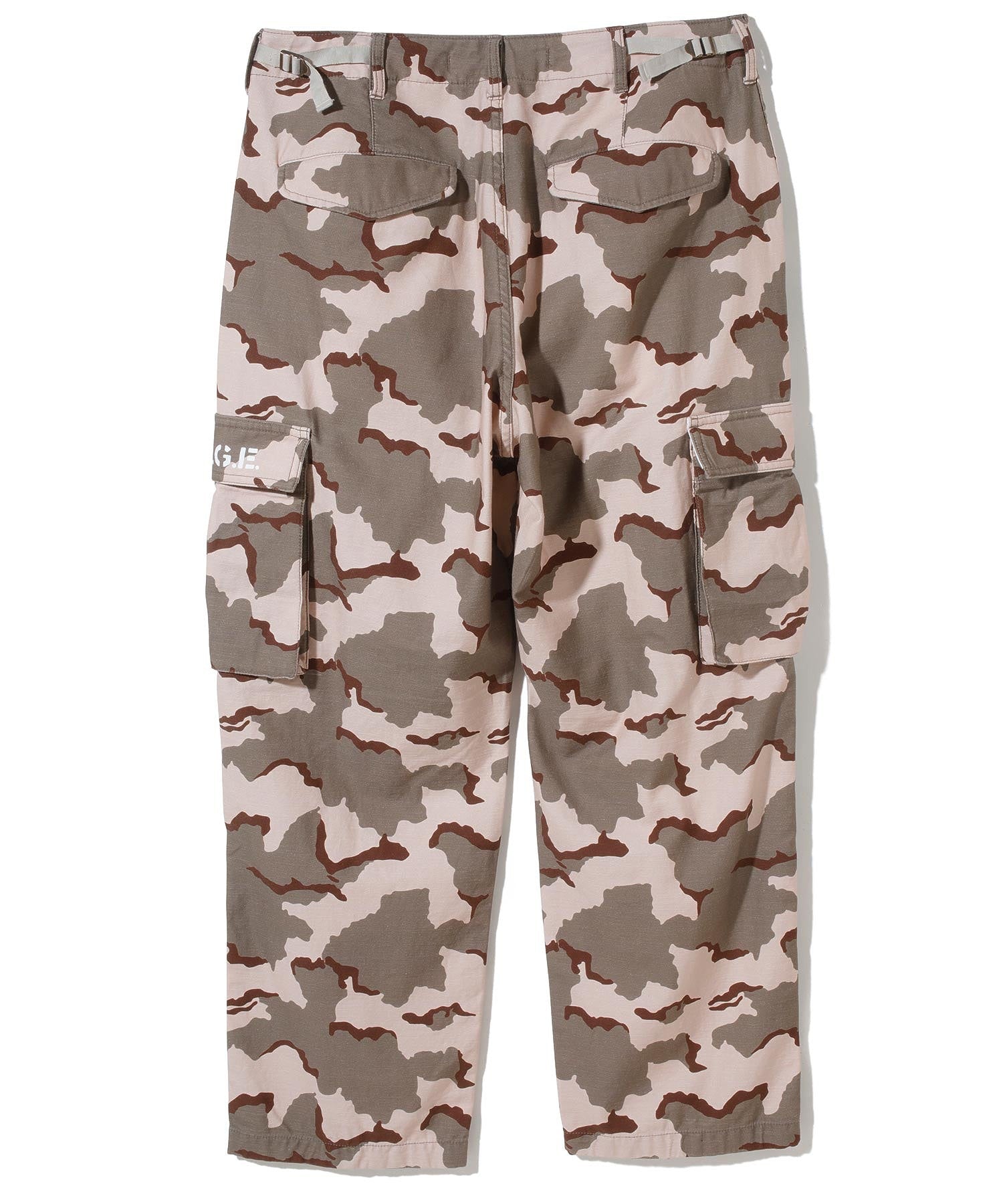 SKULL CAMO CARGO PANTS XLARGE