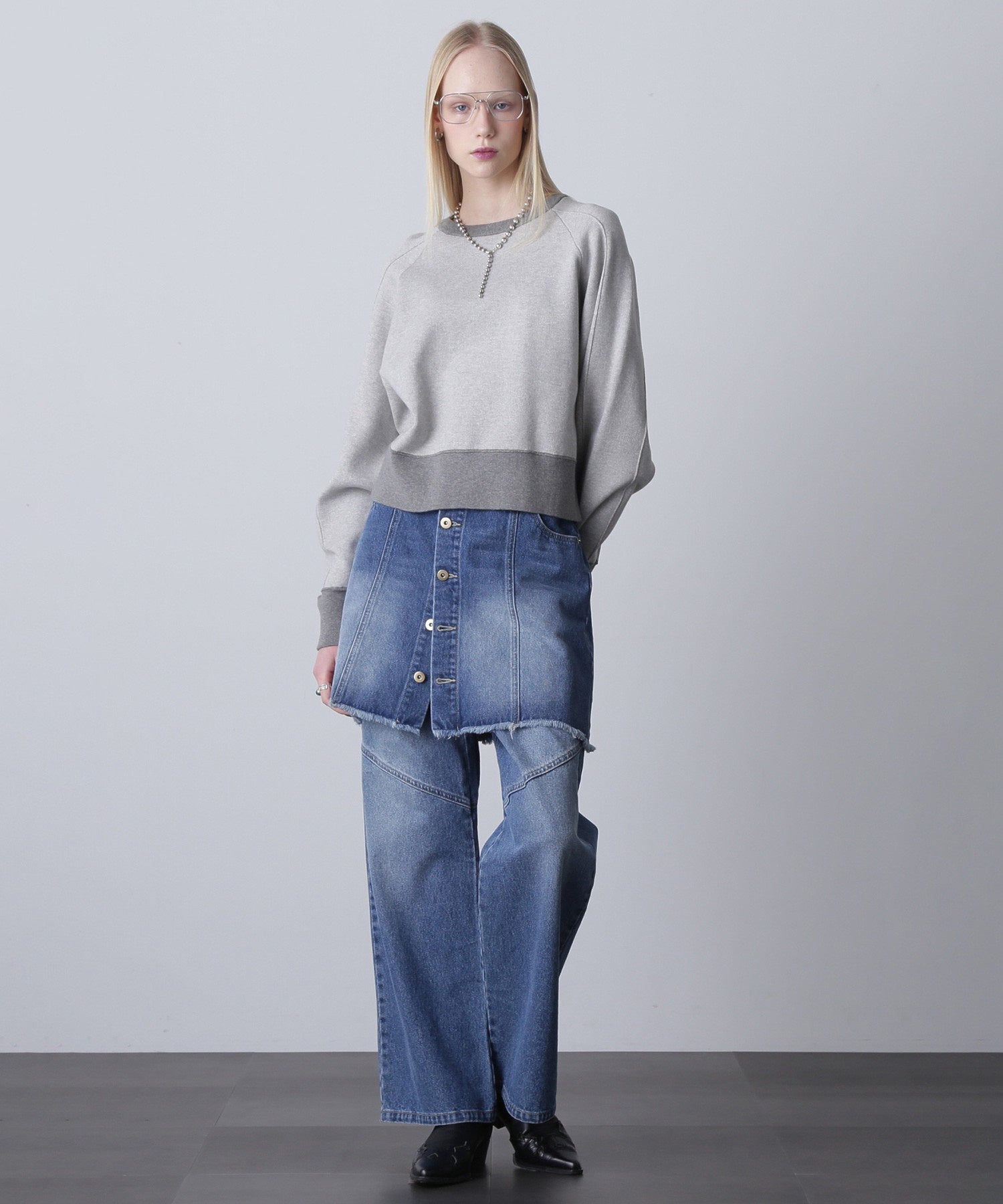 2WAYデニムビスチェ