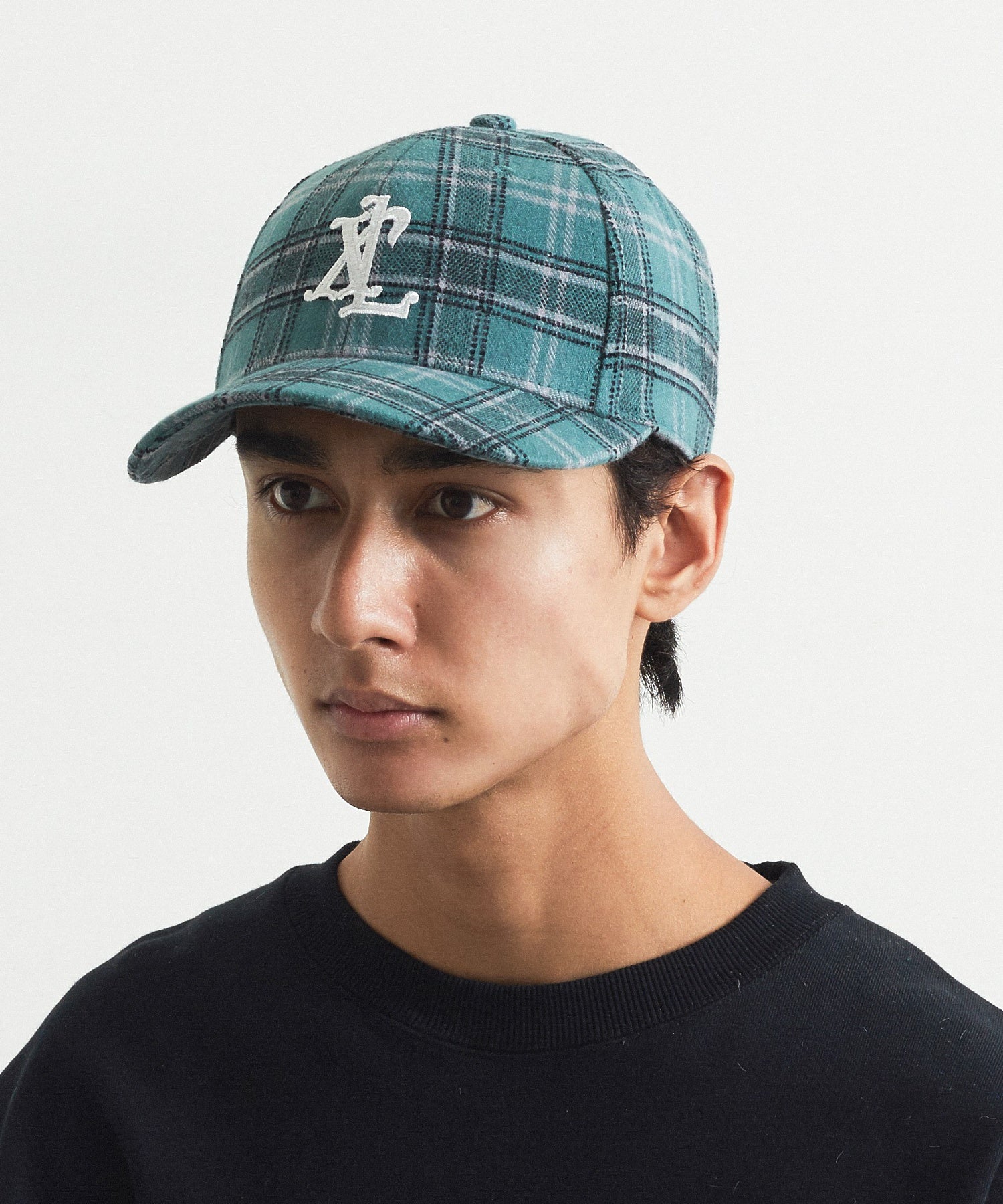 URBAN PLAID CAP