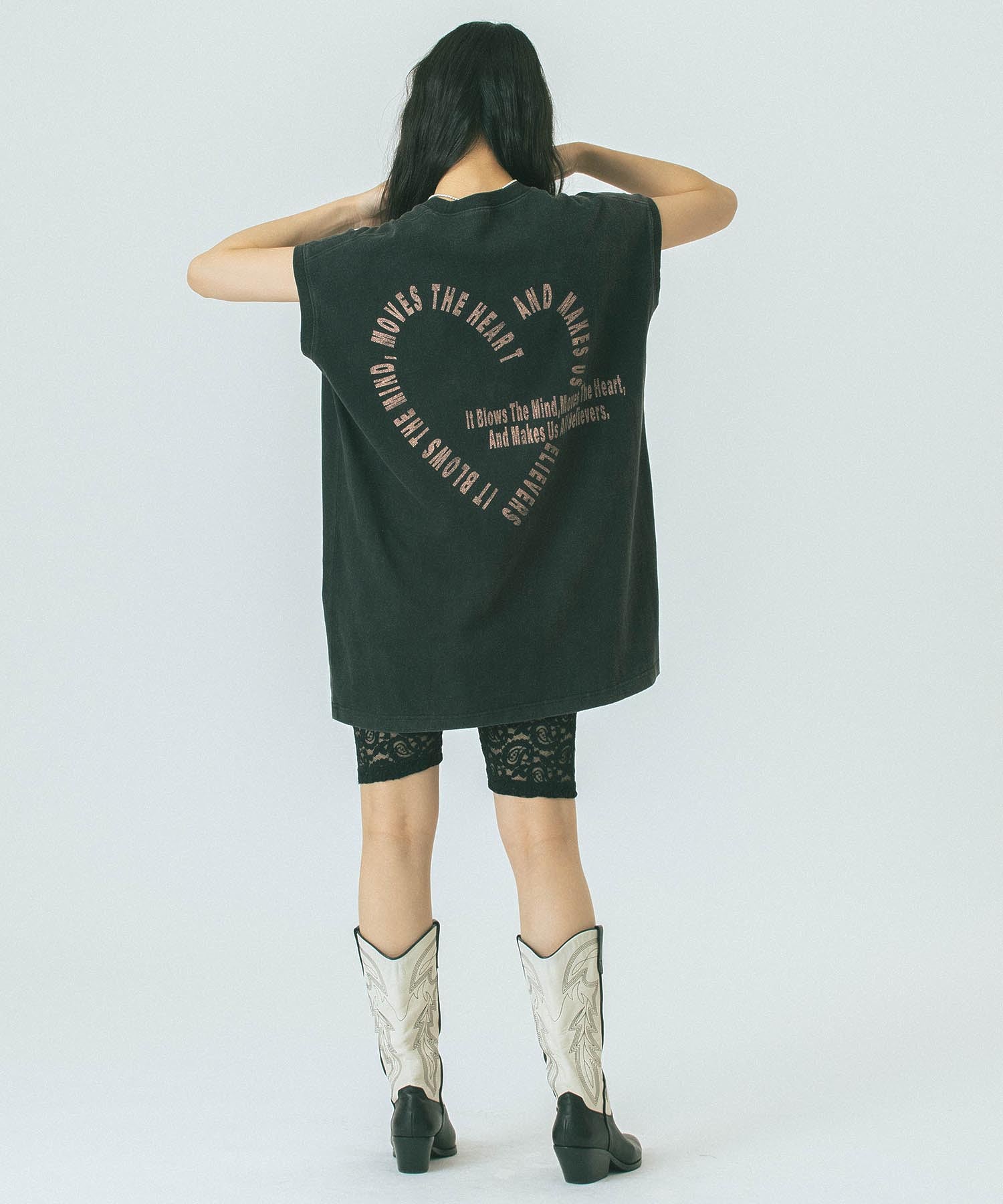 model:167cm 着用サイズ:ONE SIZE