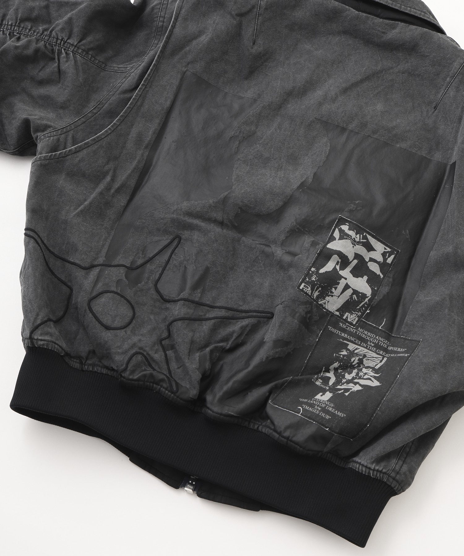 PERKS AND MINI/パークスアンドミニ/PERIGLACIAL FLIGHT JACKET 39200