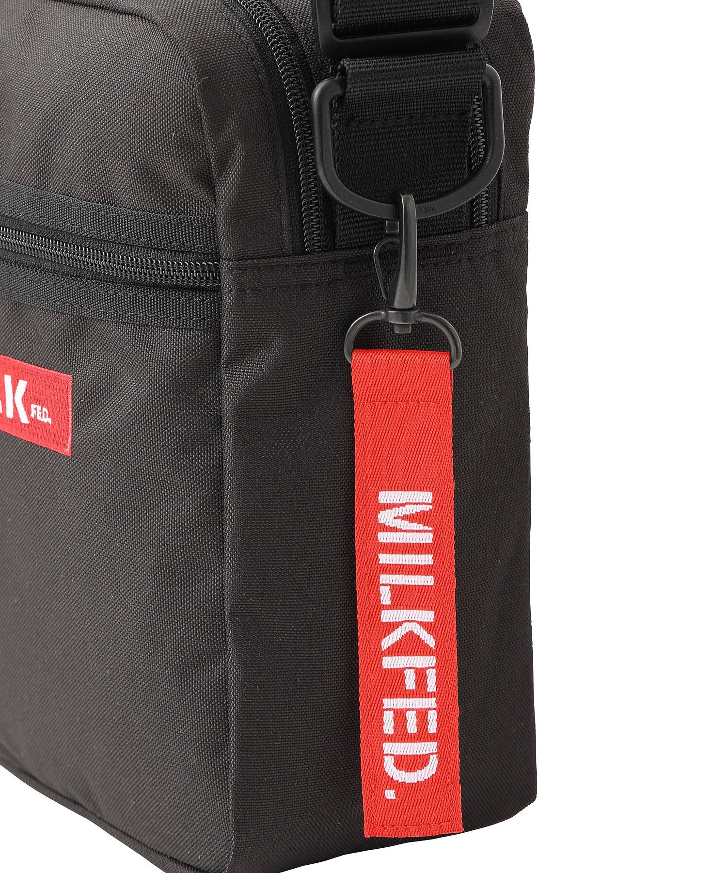 RECTANGLE SHOULDER BAG MILKFED.