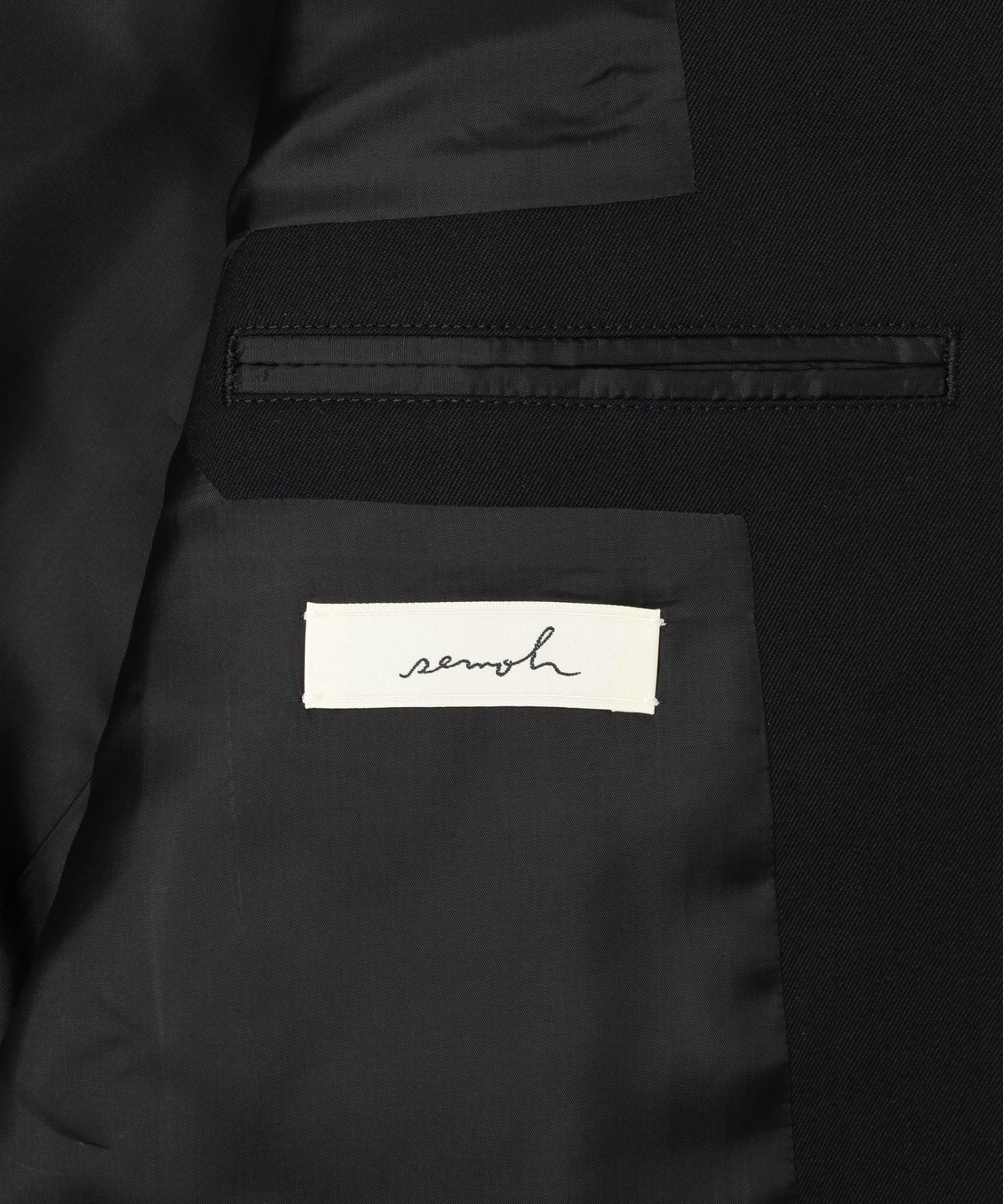 SEMOH/セモー/Tailored Jacket 29-5-01