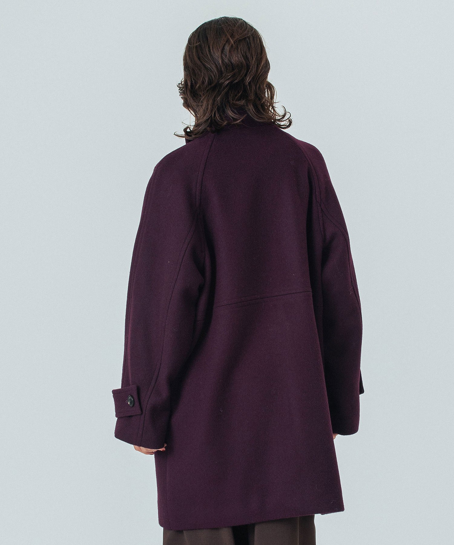 model:172cm 着用サイズ:M