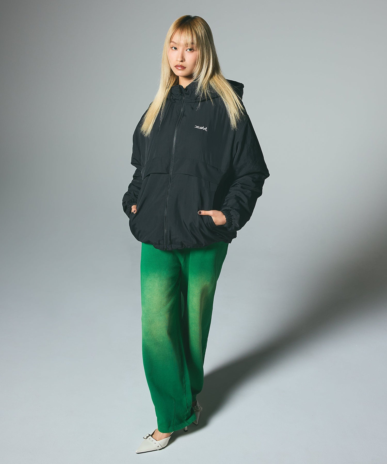 FACE PATCH REVERSIBLE JACKET