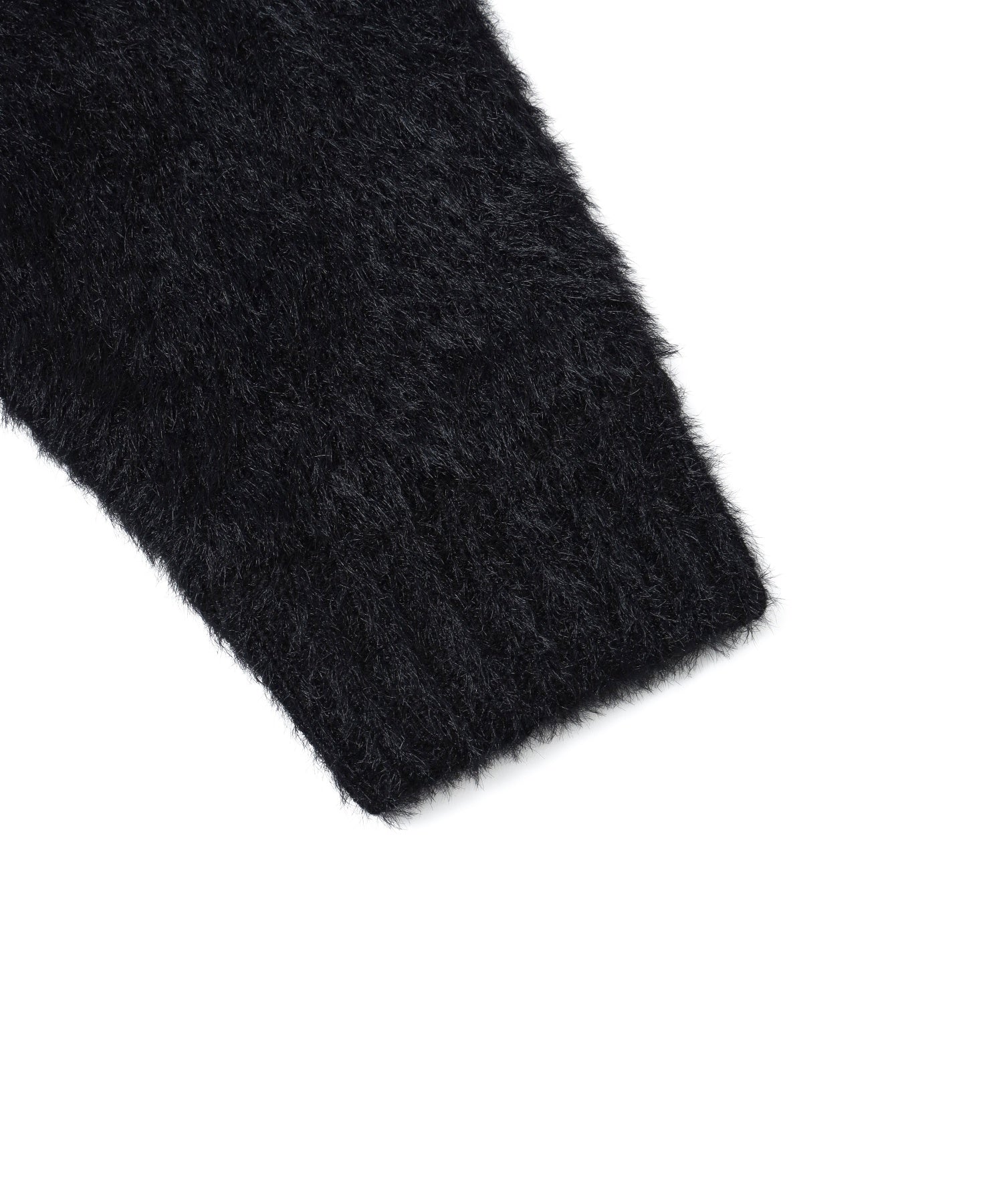 JACQUARD HOODED SWEATER