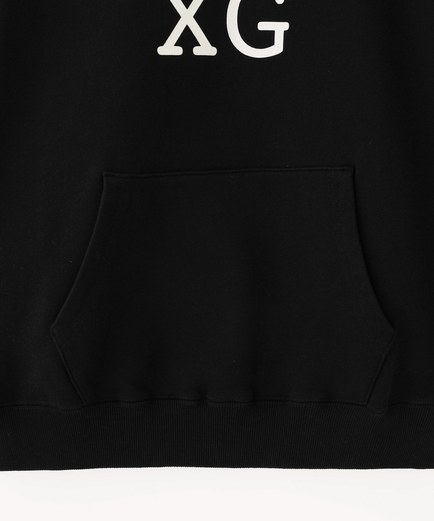 I LOVE XG LOGO SWEAT HOODIE