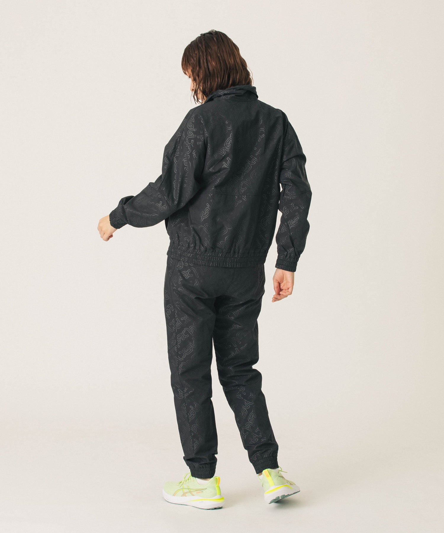 LOGO WIND UP PANTS