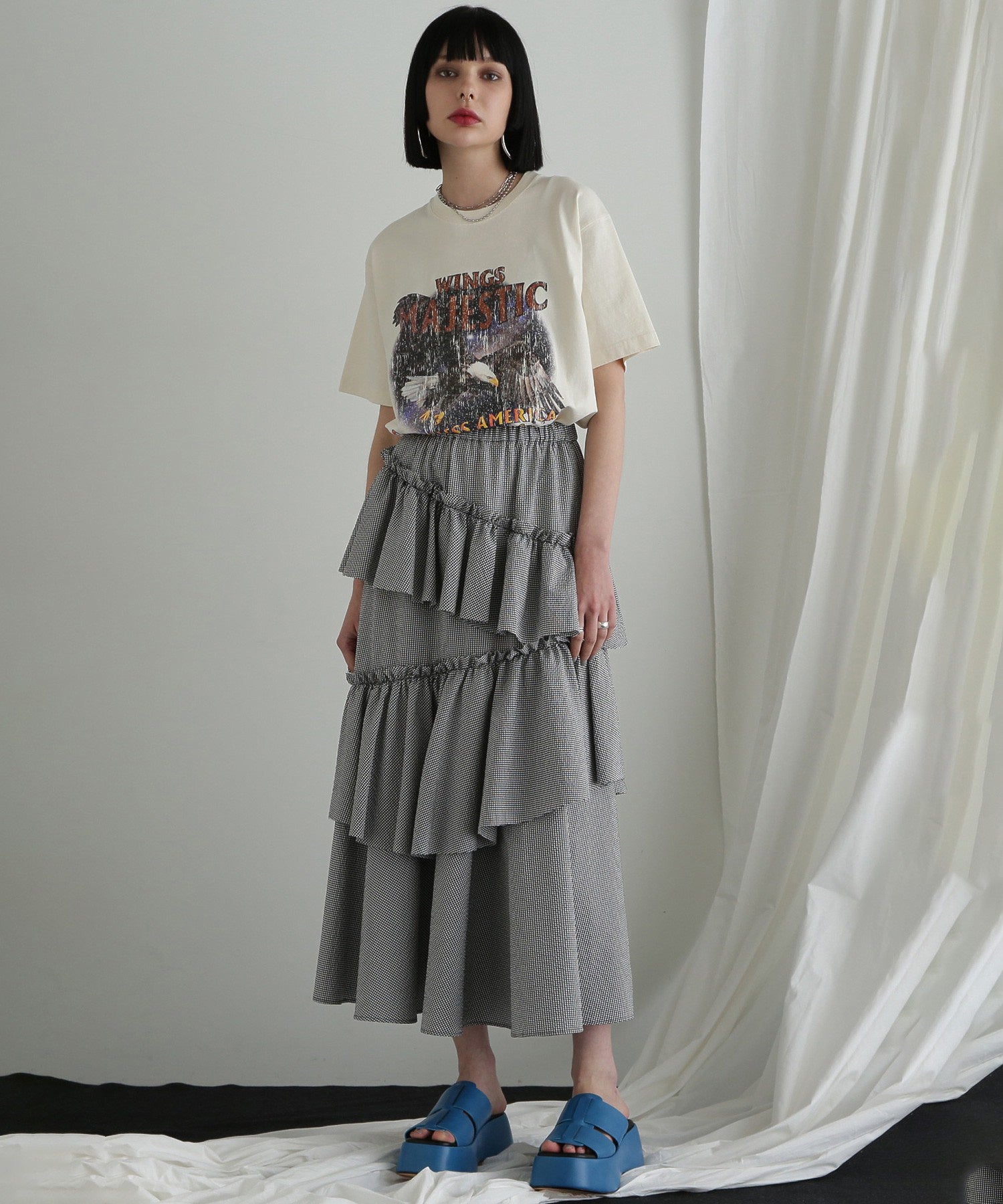 【WEB・一部店舗限定】イーグルプリントTシャツ