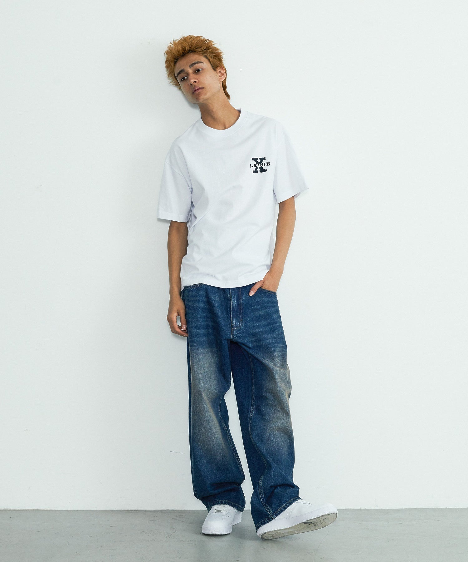 WORKER S/S TEE
