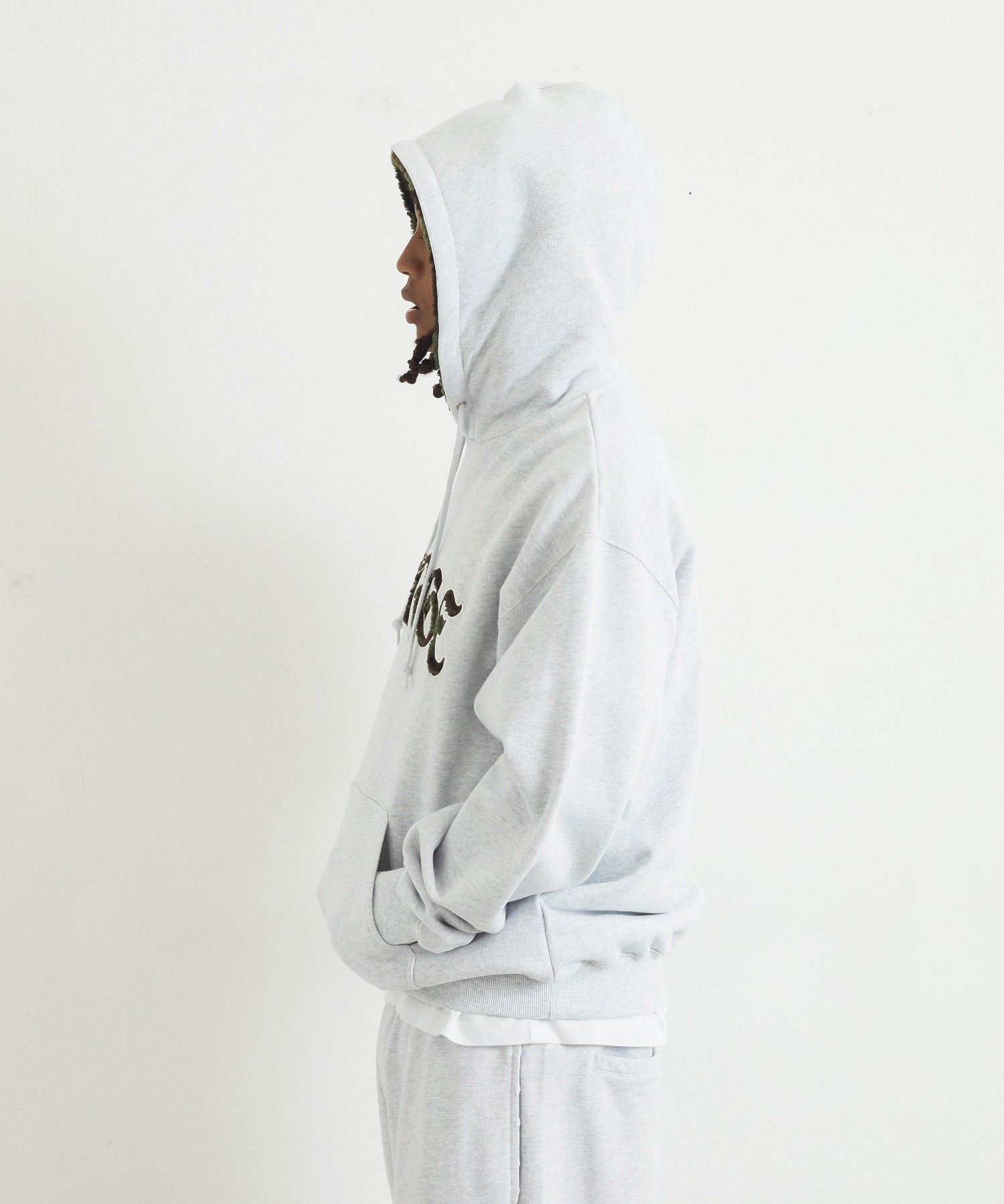 BOA PATCH HOODED SWEATSHIRT