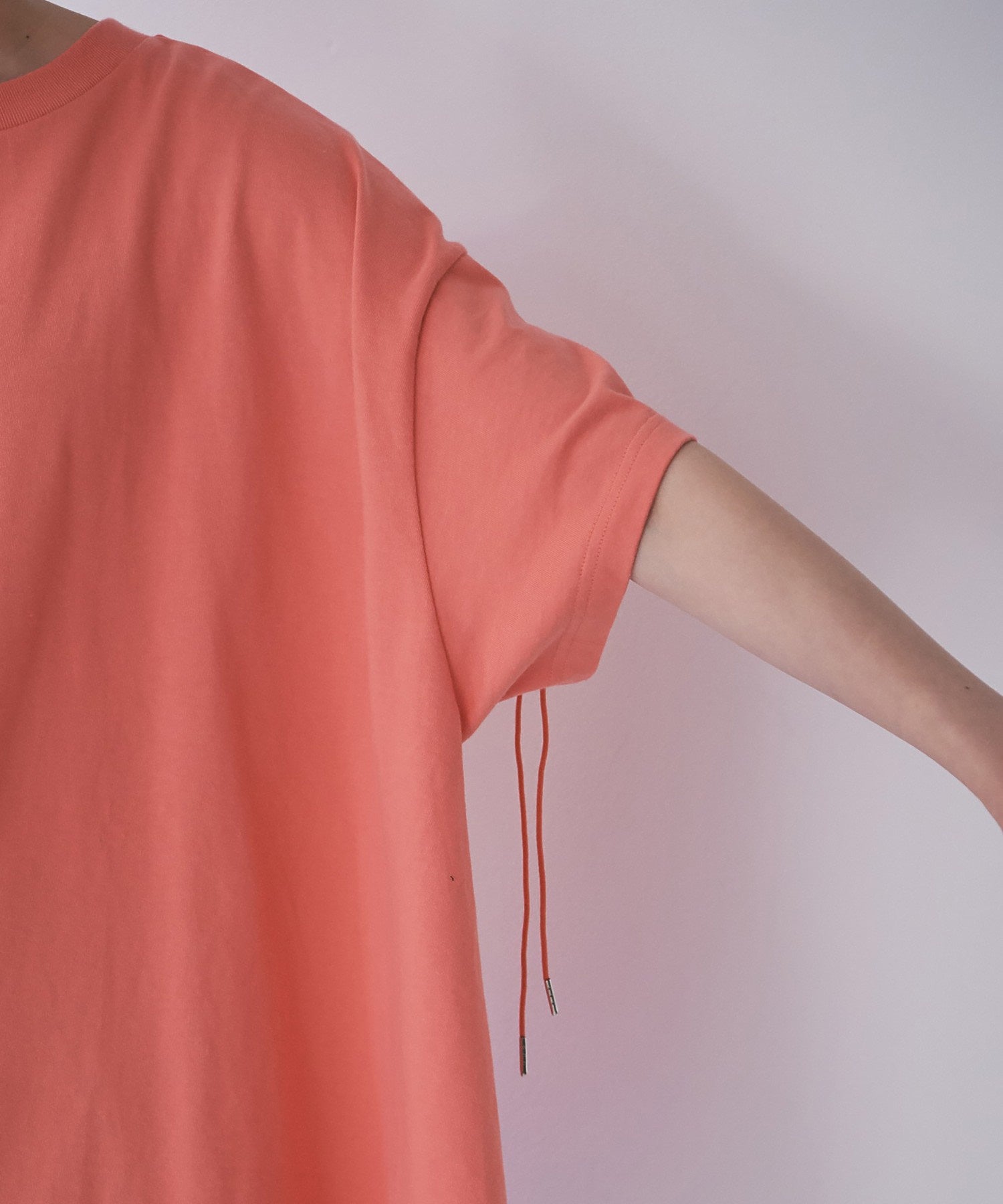 バックギャザープルオーバー